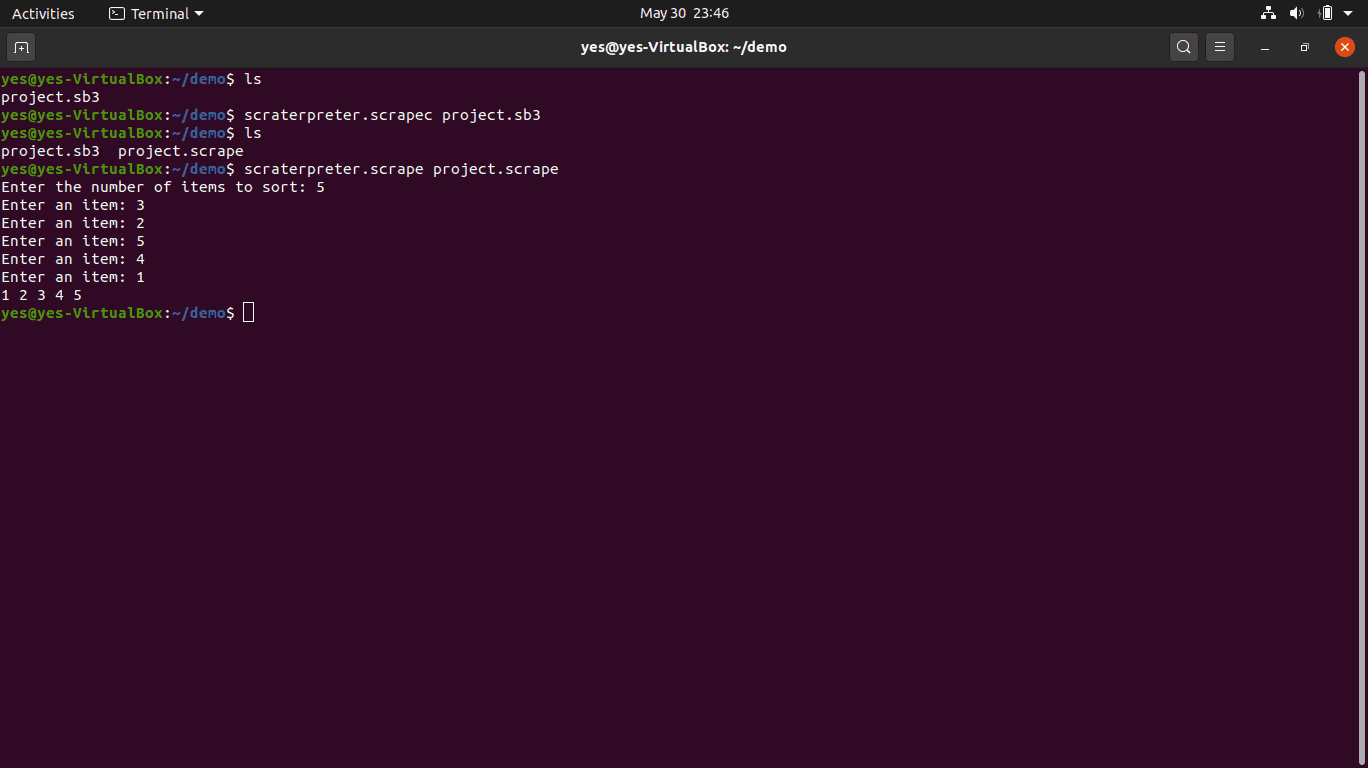 como-instalar-o-scraterpreter-um-interprete-no-ubuntu-linux-mint-fedora-debian