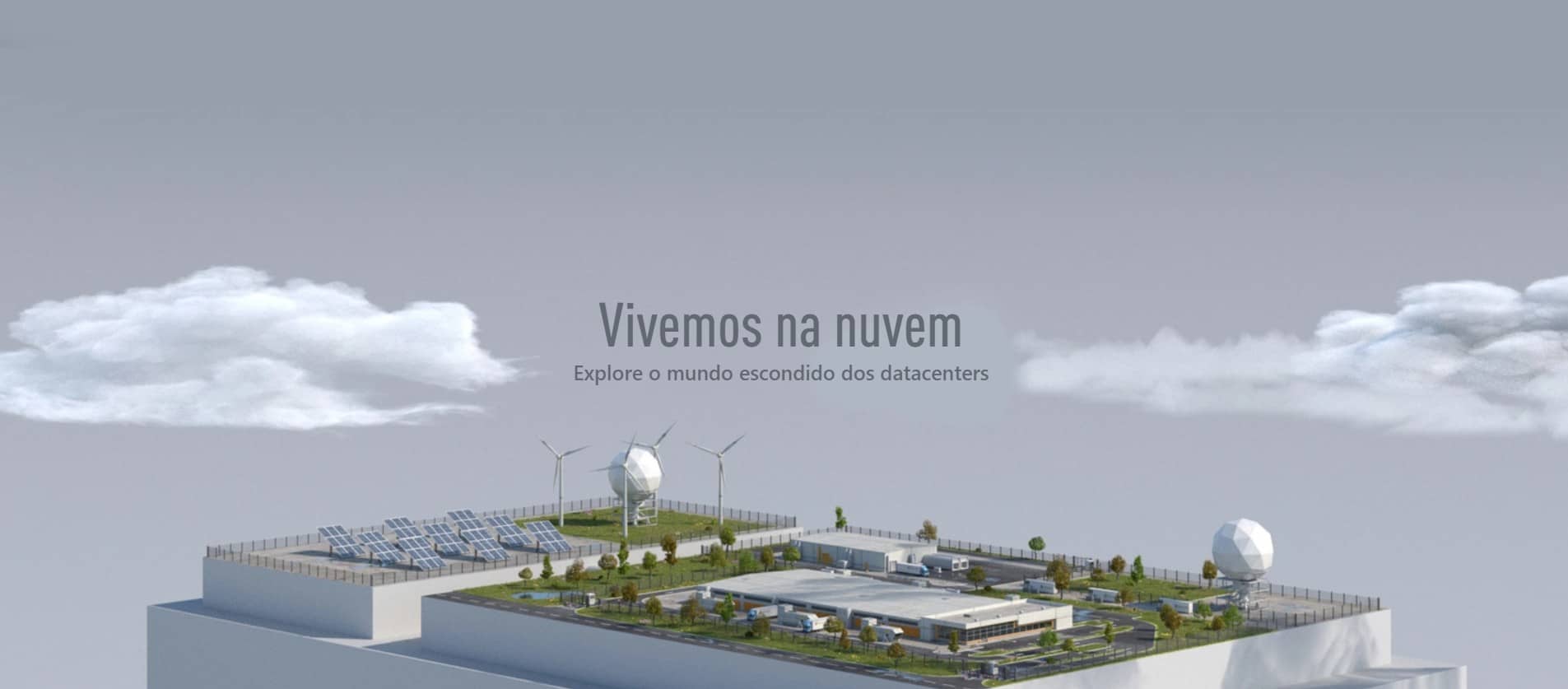 Vivemos na nuvem