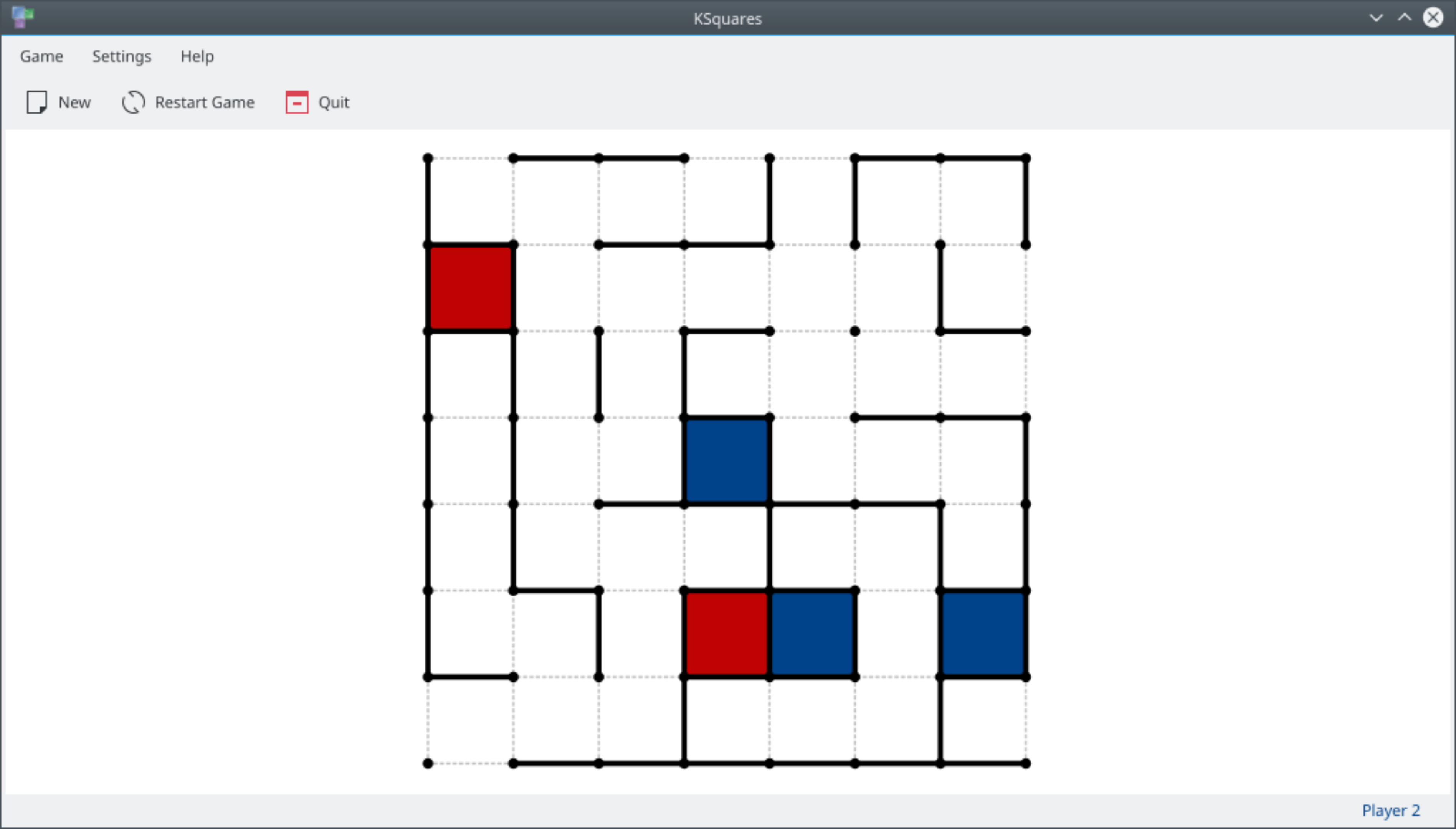 como-instalar-o-ksquares-um-jogo-de-pontos-e-linhas-no-ubuntu-linux-mint-fedora-debian