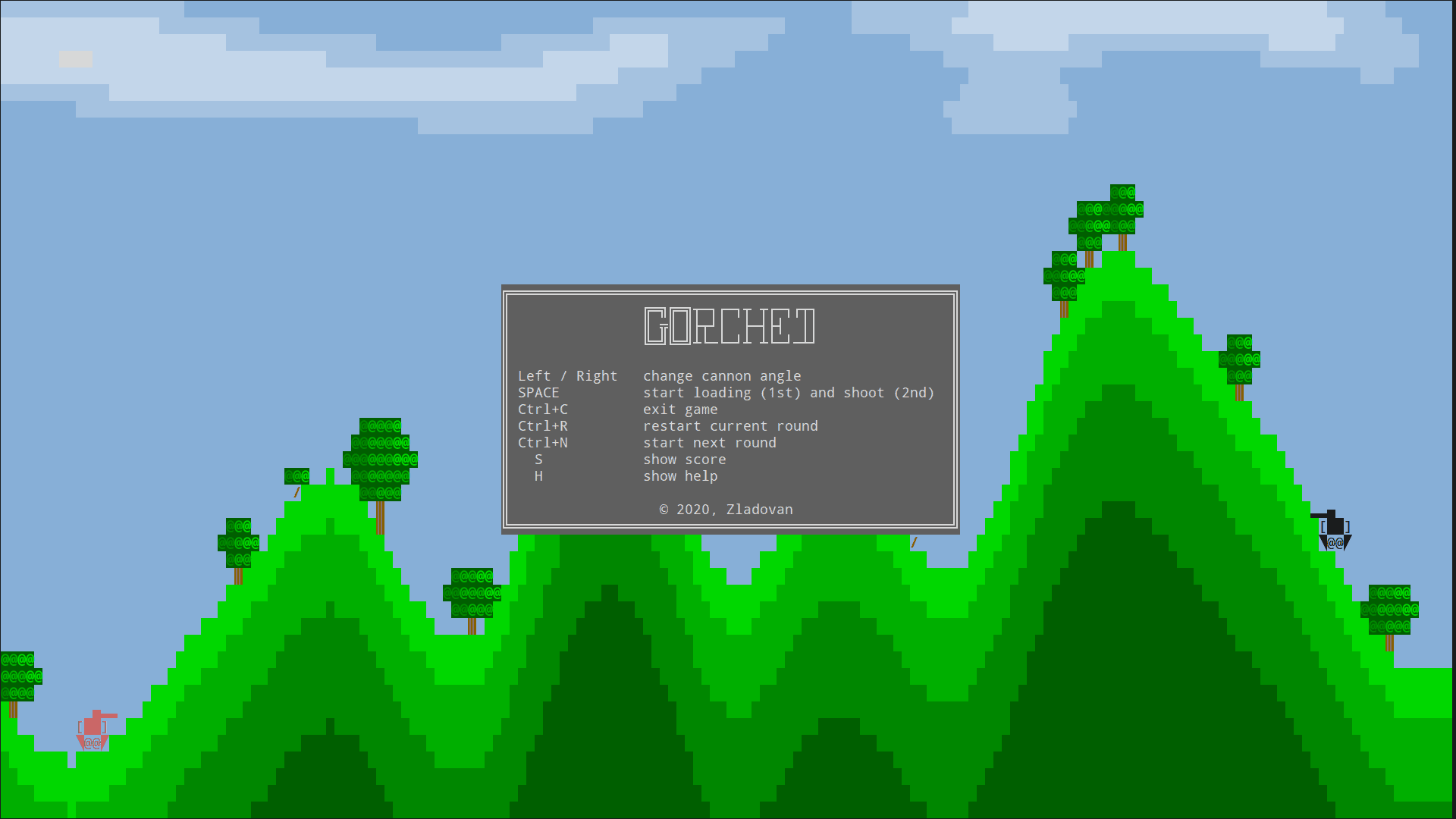 como-instalar-o-gorched-um-jogo-para-terminal-no-ubuntu-linux-mint-fedora-debian
