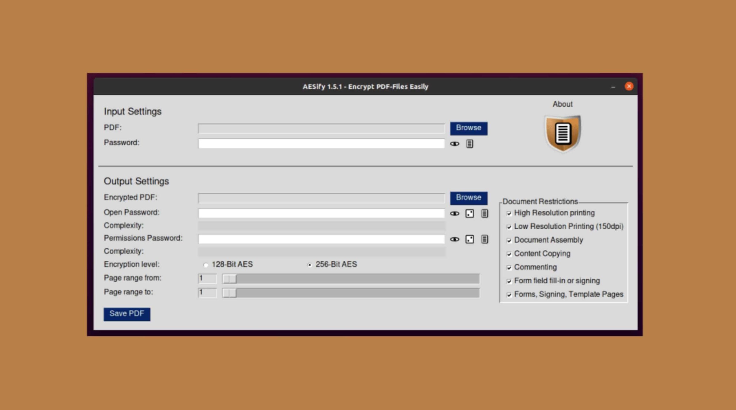 como-instalar-o-aesify-um-criptografador-de-arquivos-no-ubuntu-linux-mint-fedora-debian