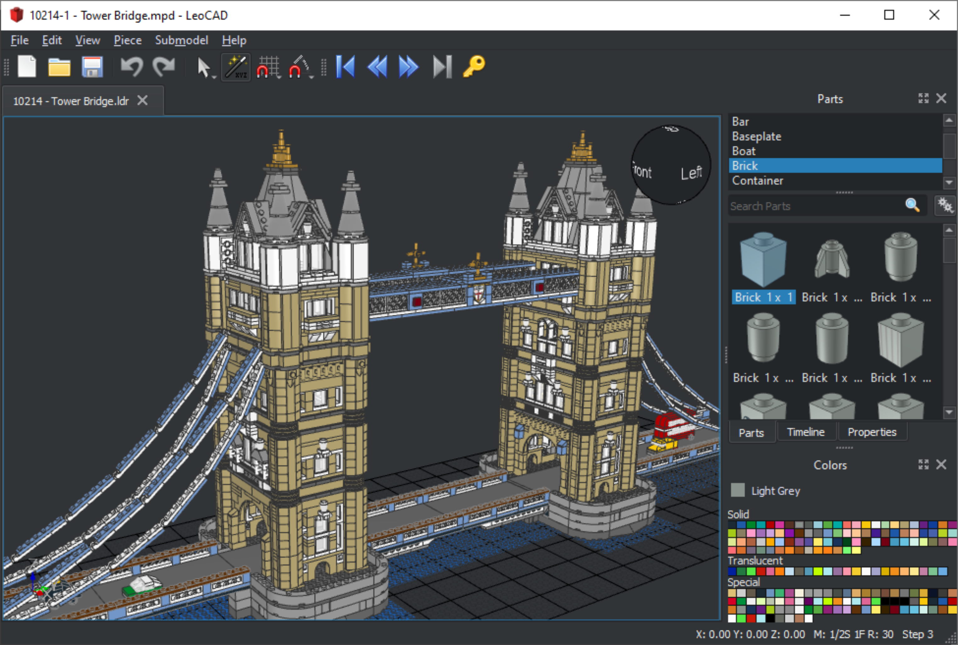 como-instalar-o-leocad-um-cad-para-modelos-virtuais-no-ubuntu-linux-mint-fedora-debian