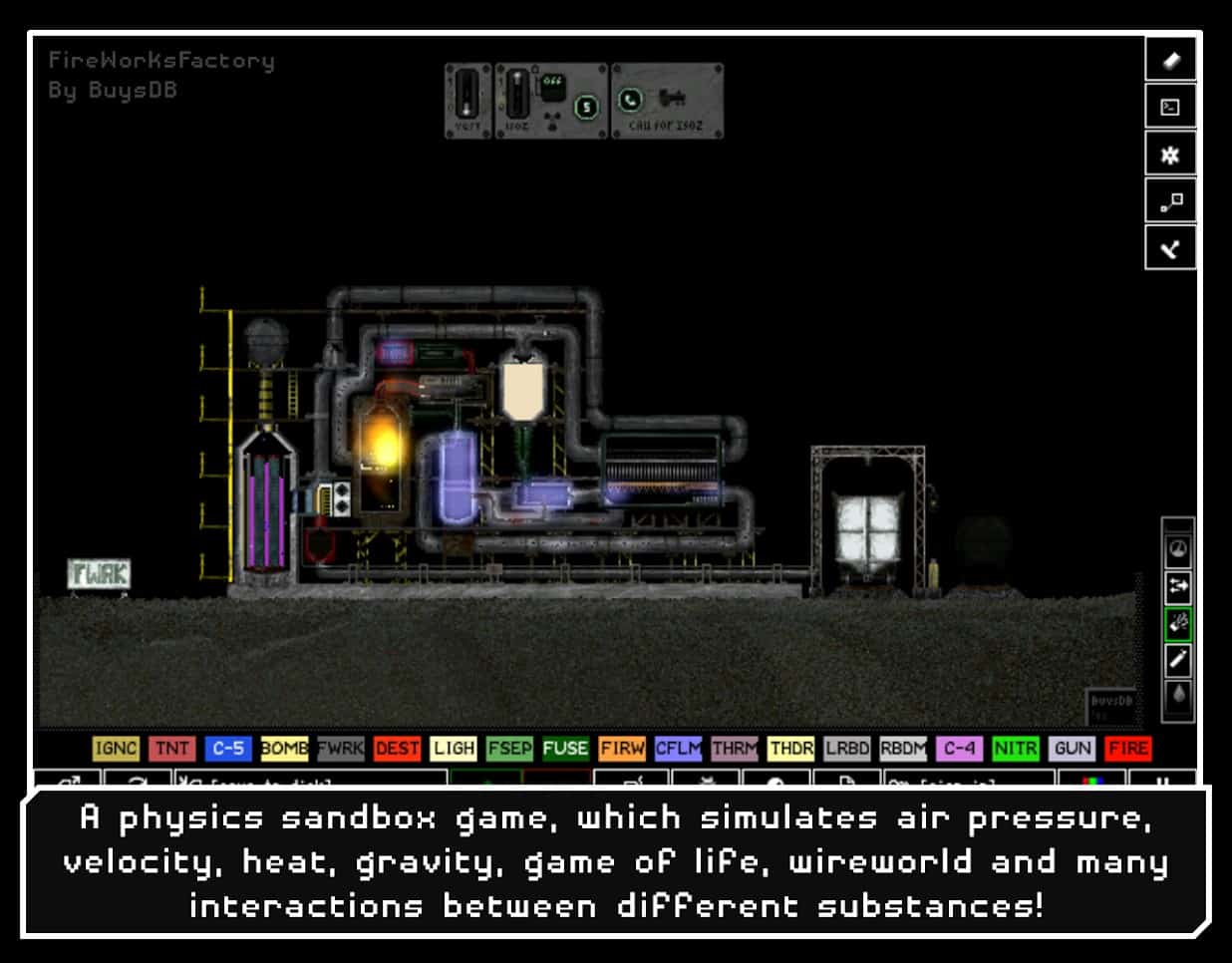 como-instalar-o-the-powder-toy-um-jogo-de-simulacao-de-fisica-no-ubuntu-linux-mint-fedora-debian