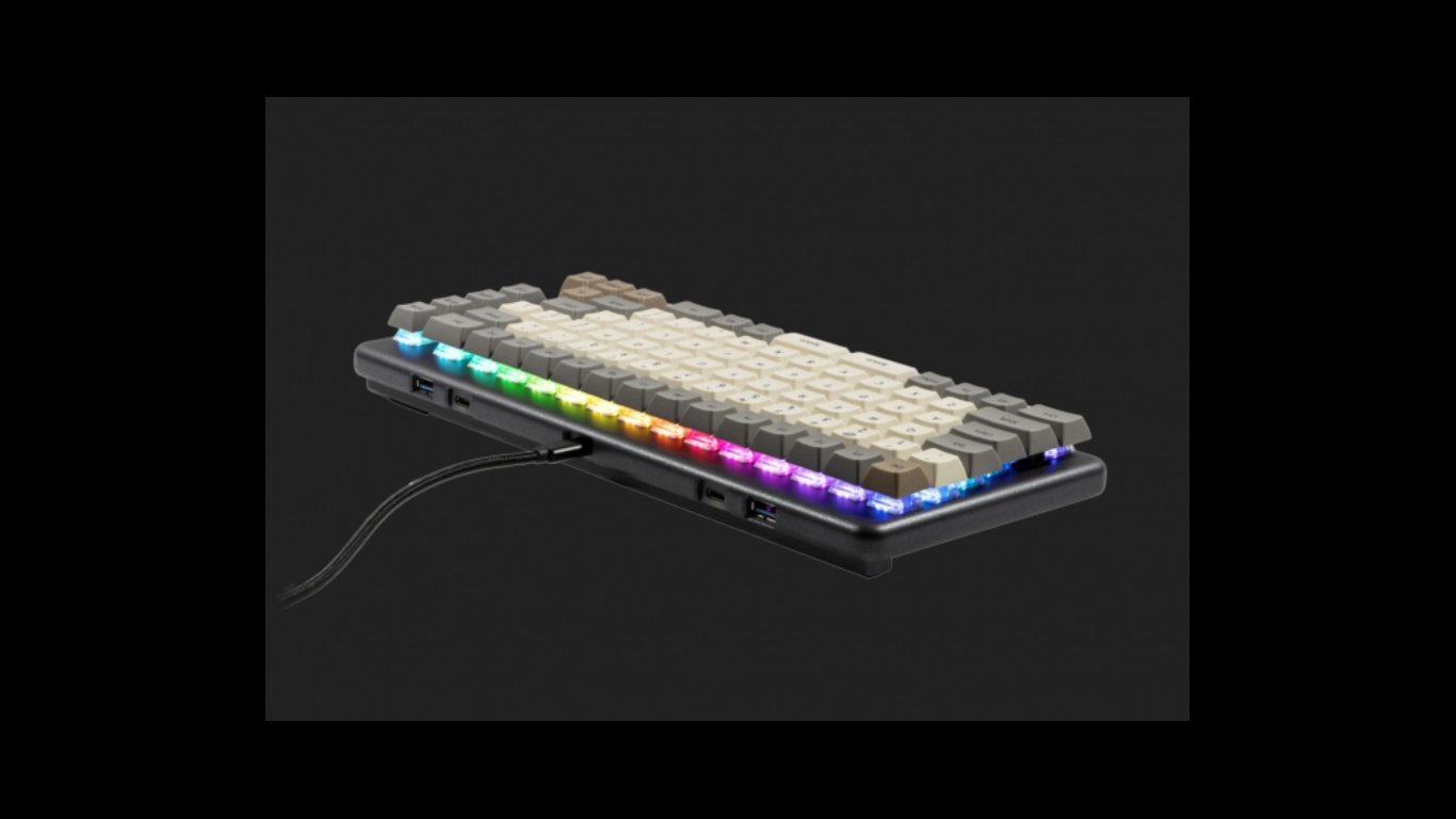 System76 lança teclado configurável