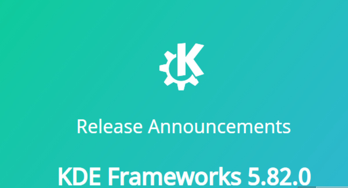 Anunciada nova versão do KDE Frameworks