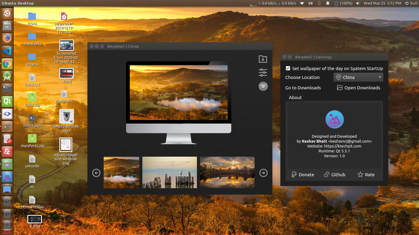como-instalar-o-bing-wallpaper-um-utilitario-de-papel-de-parede-no-ubuntu-linux-mint-fedora-debian
