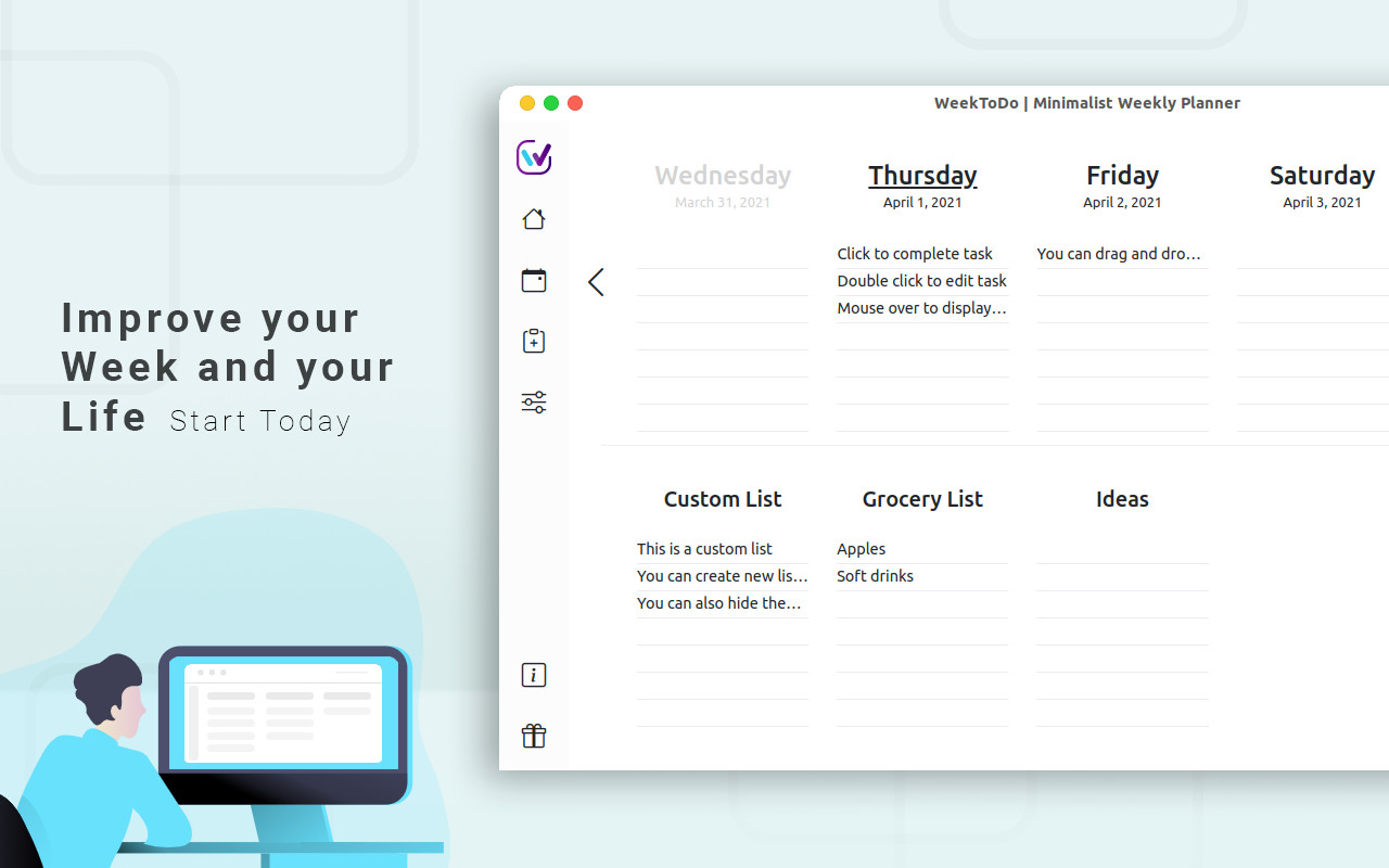 como-instalar-o-weektodo-um-planejador-semanal-minimalista-no-ubuntu-linux-mint-fedora-debian