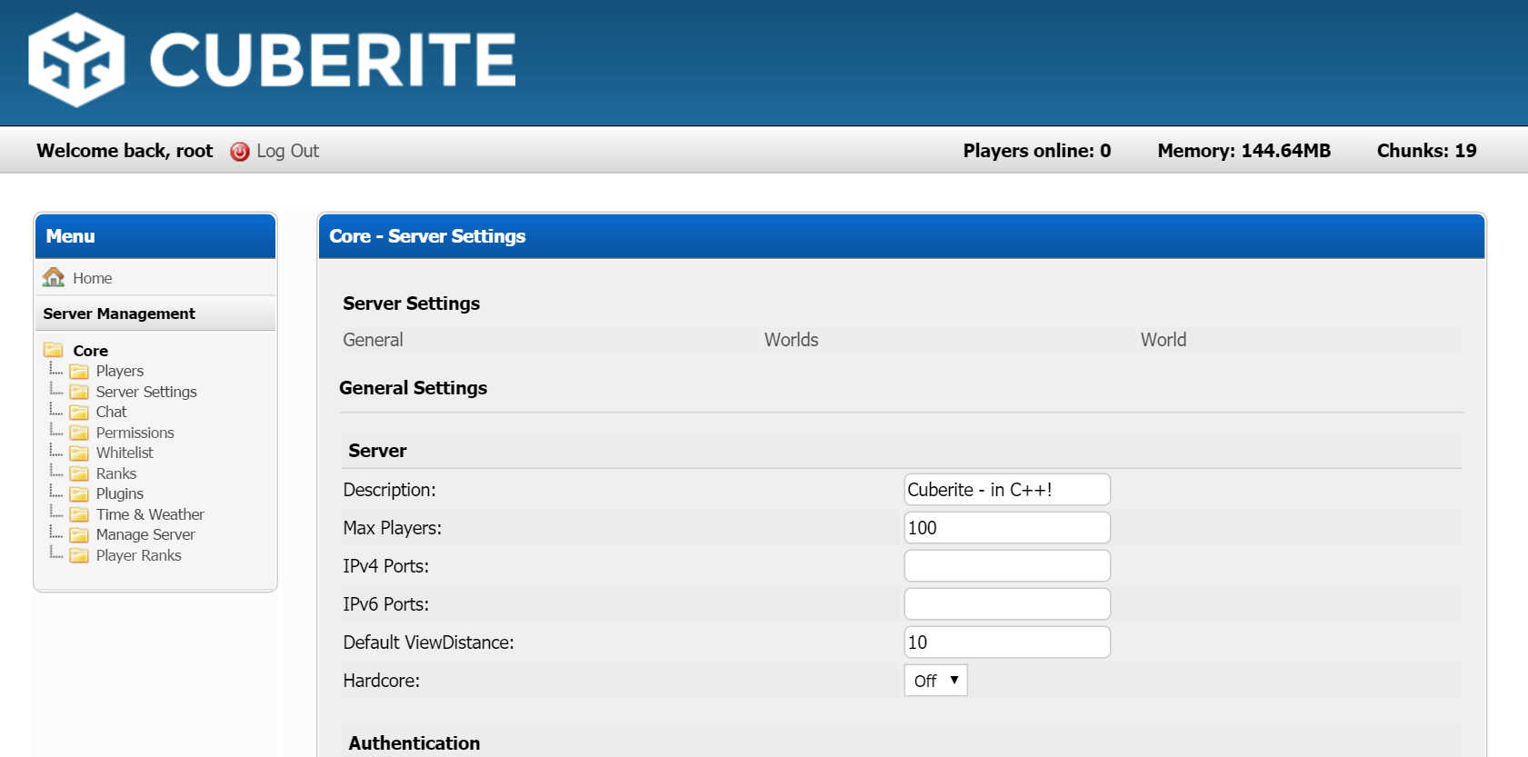 como-instalar-o-cuberite-um-servidor-de-jogo-no-ubuntu-linux-mint-fedora-debian