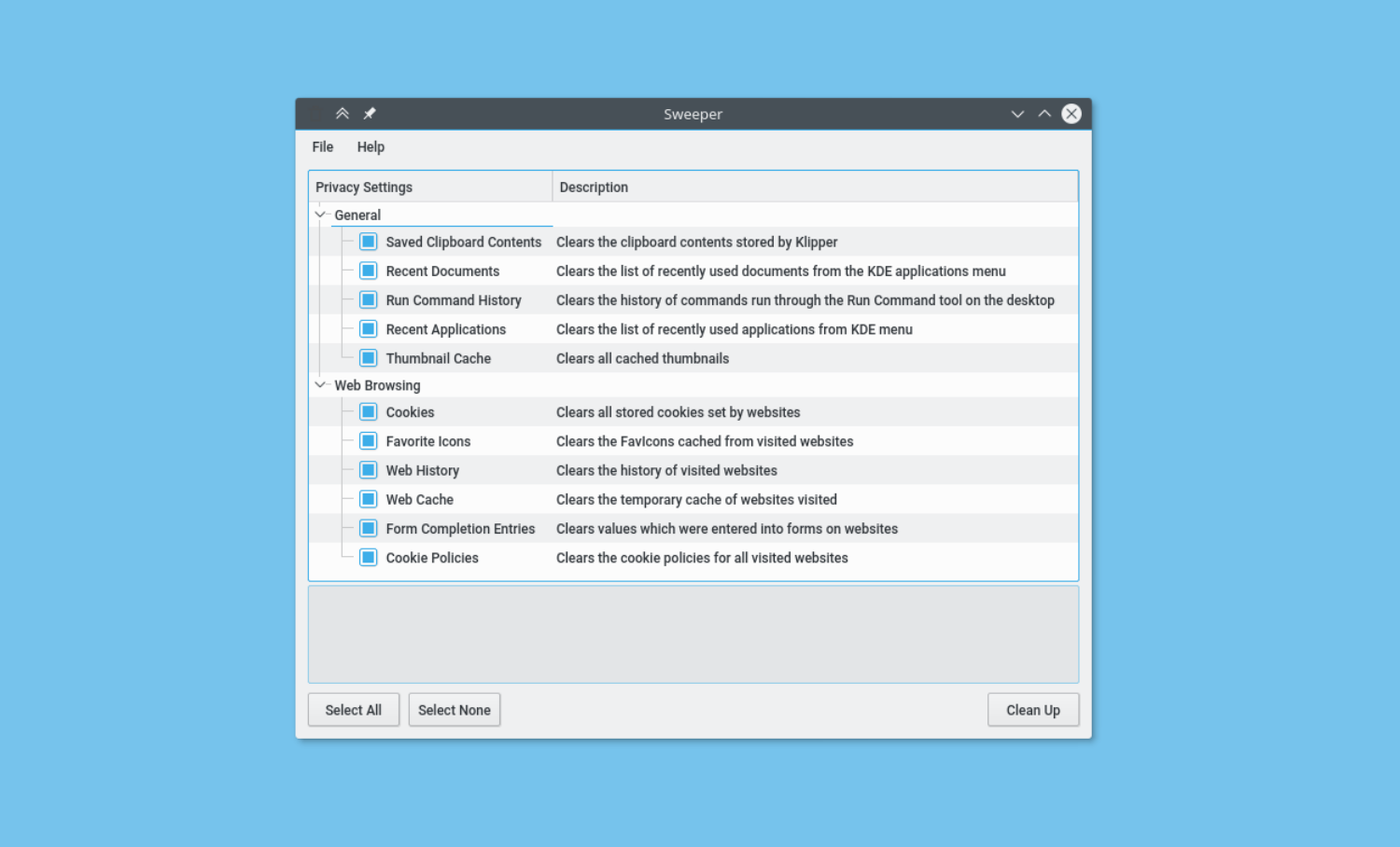 como-instalar-o-sweeper-um-limpador-de-historico-e-arquivo-temporario-no-ubuntu-linux-mint-fedora-debian