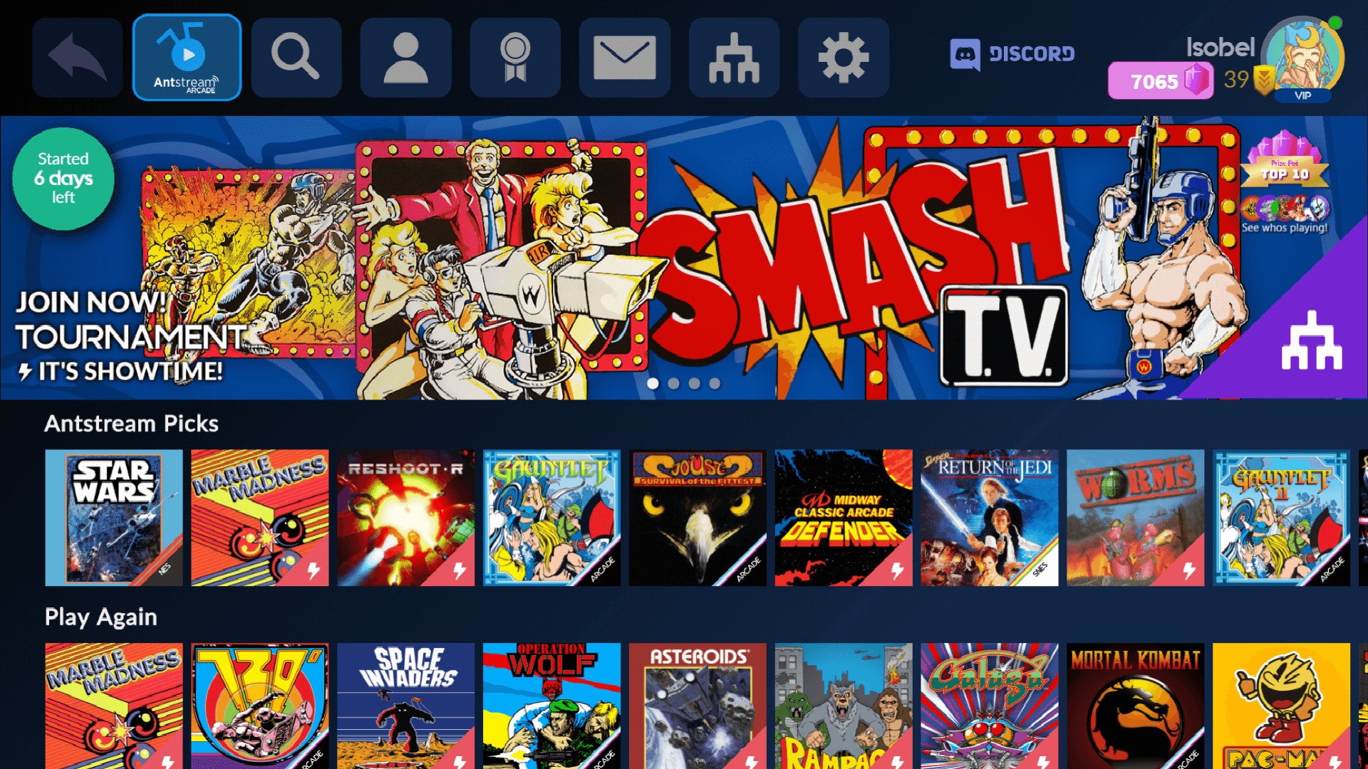 como-instalar-o-antstream-arcade-uma-platafroma-de-streaming-de-jogos-retro-no-ubuntu-linux-mint-fedora-debian