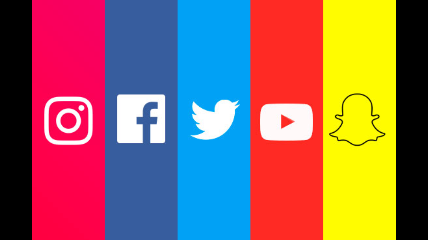 Brasil é o 3º país que mais usa redes sociais no mundo