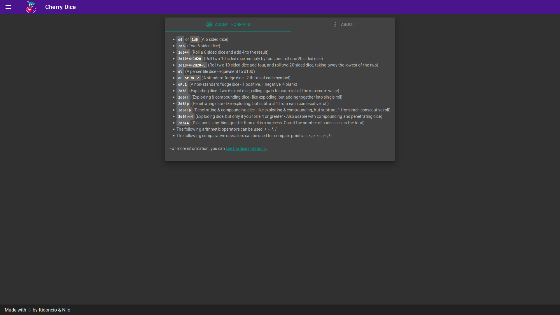 como-instalar-o-cherry-dice-um-rolo-de-dados-de-rpg--no-ubuntu-linux-mint-fedora-debian