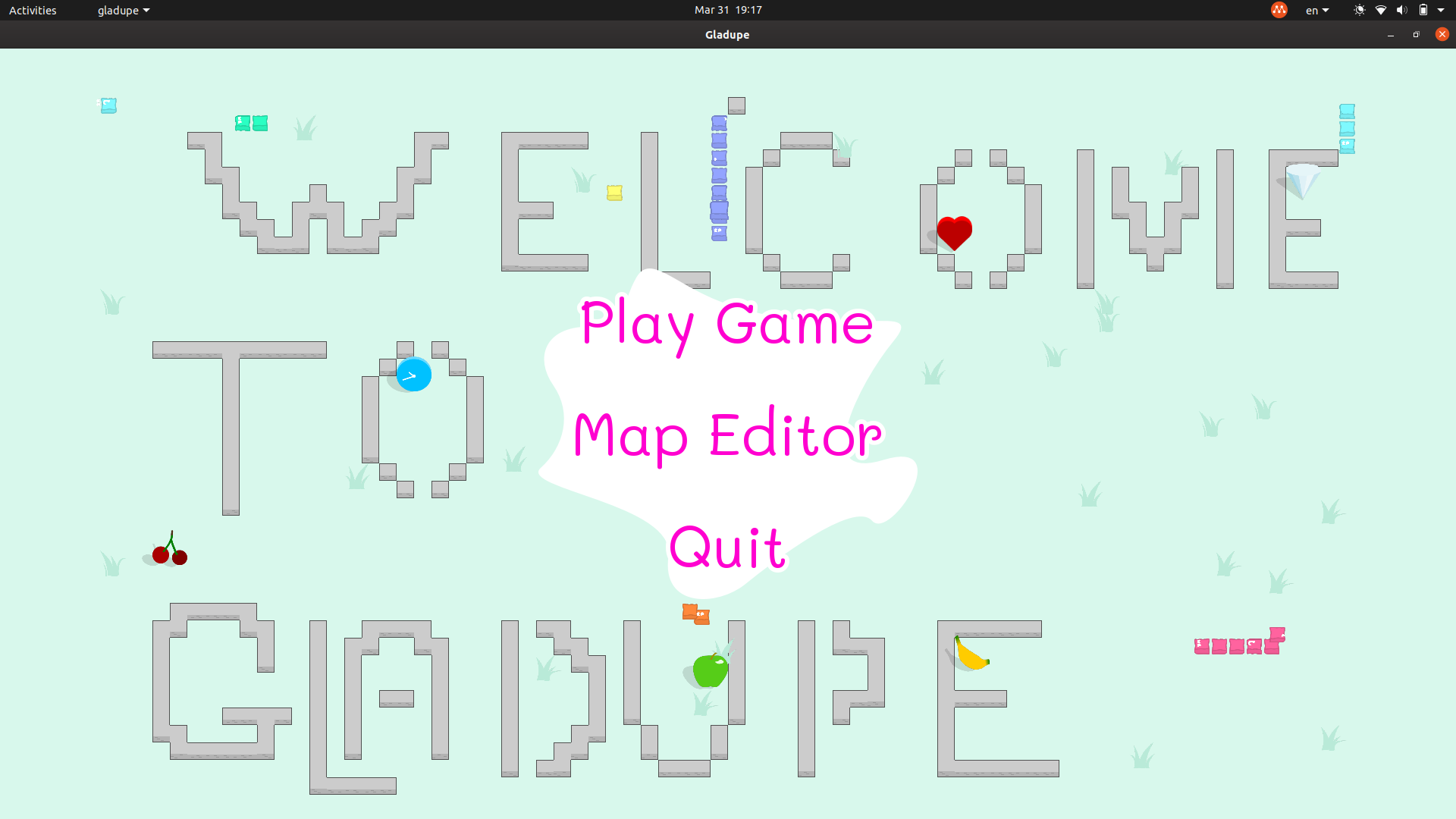 como-instalar-o-gladupe-um-clone-do-jogo-nibbles-no-ubuntu-linux-mint-fedora-debian