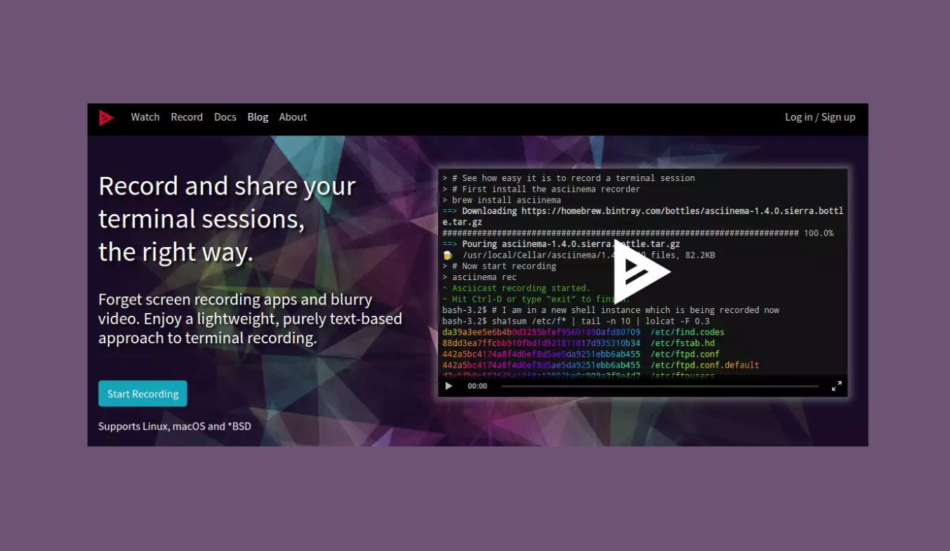 como-instalar-o-asciinema-um-gravador-de-sessao-de-terminal-no-ubuntu-linux-mint-fedora-debian