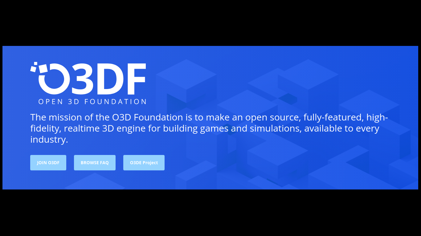 Linux Foundation cria a Open 3D Foundation