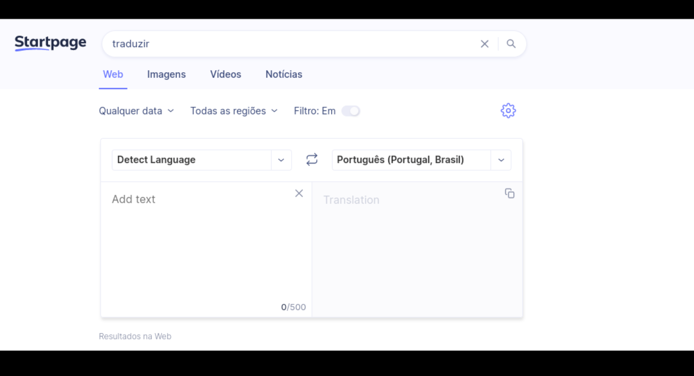 Startpage lança o Private Language Translator, alternativa ao Google Tradutor e com foco na privacidade
