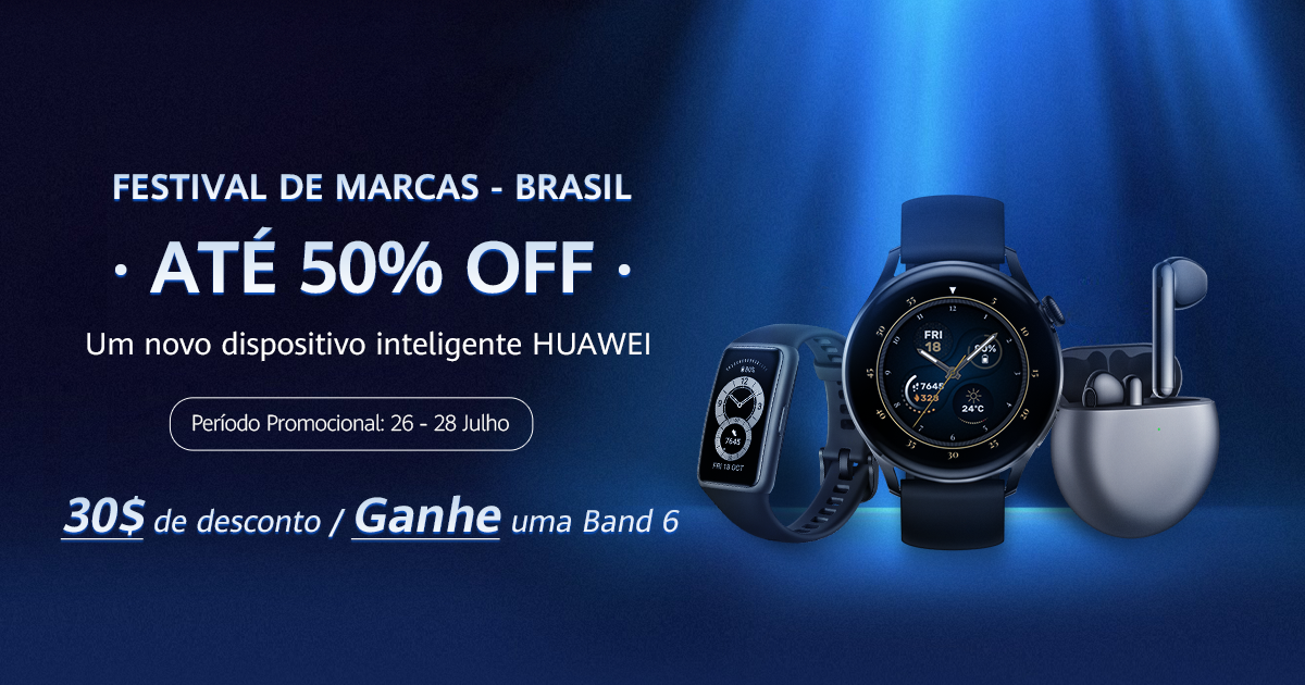 Huawei Promotion Banner