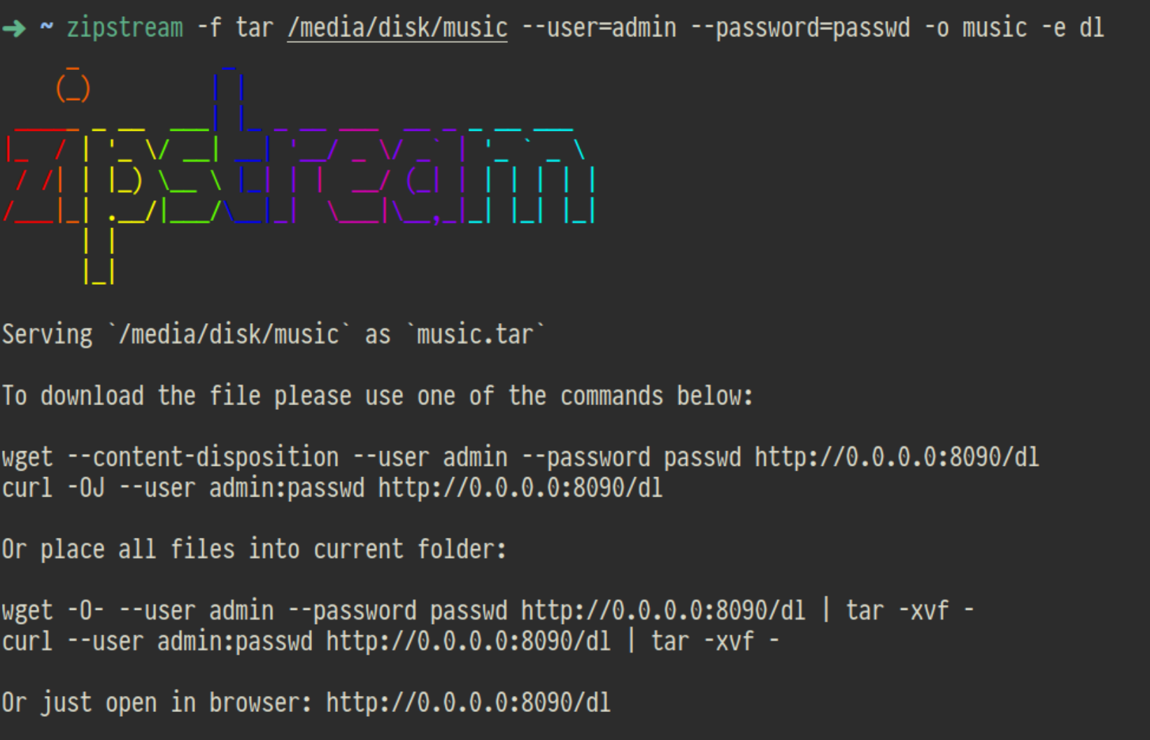 como-instalar-o-zipstream-um-aplicativo-para-compartilhar-arquivos-e-diretorios-na-rede-no-ubuntu-linux-mint-fedora-debian