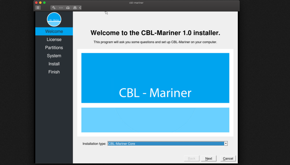 Distribuição Linux CBL-Mariner da Microsoft agora vem com o driver gráfico AMD