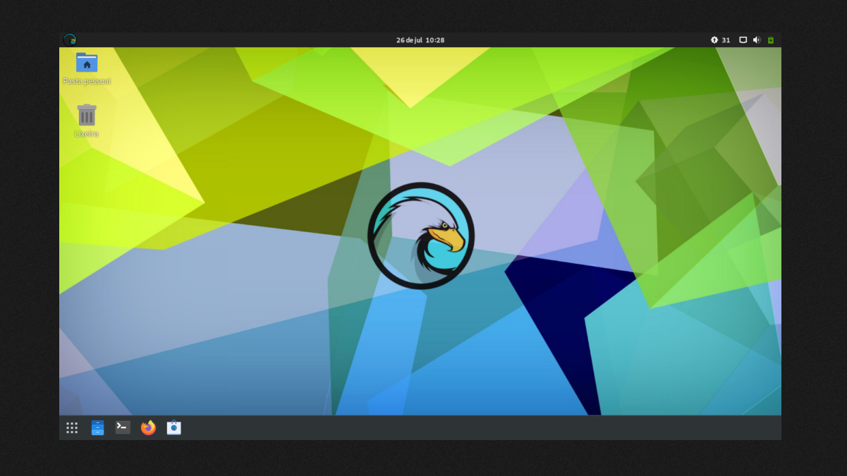 Distribuição brasileira Amarok Linux 3.1.1 acaba de ser lançada