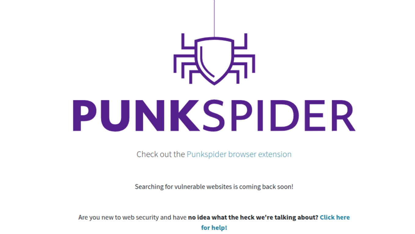 PunkSpider é um polêmico 'mecanismo de busca de hackers' que fará a varredura e publicará as vulnerabilidades do site
