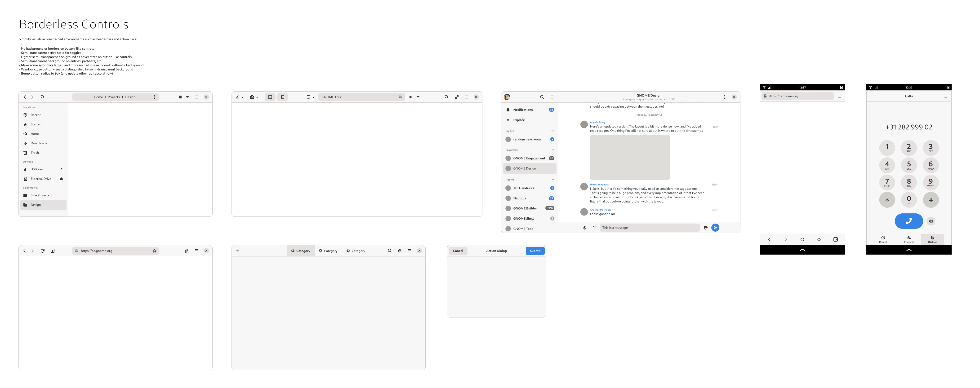 GNOME Devs planejam mudanças importantes no Adwaita