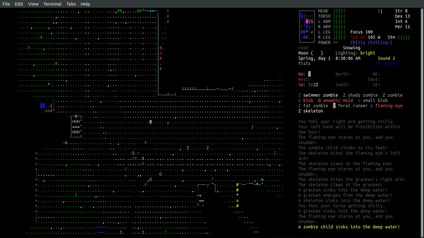 como-instalar-o-cataclysm-dark-days-ahead-um-jogo-pos-apocaliptico-no-ubuntu-linux-mint-fedora-debian