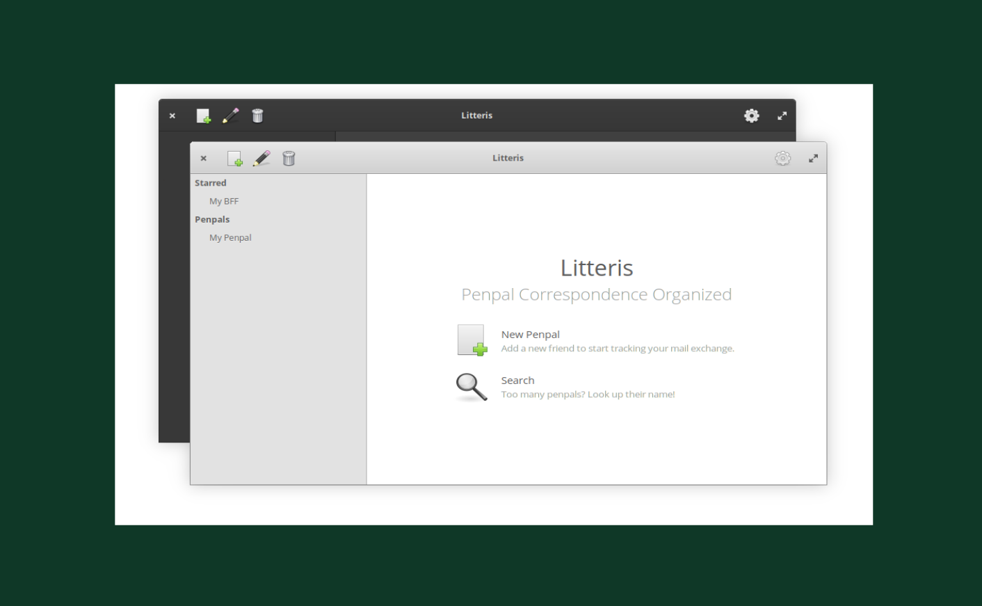 como-instalar-o-litteris-um-organizador-de-contatos-de-correspondencias-no-ubuntu-linux-mint-fedora-debian