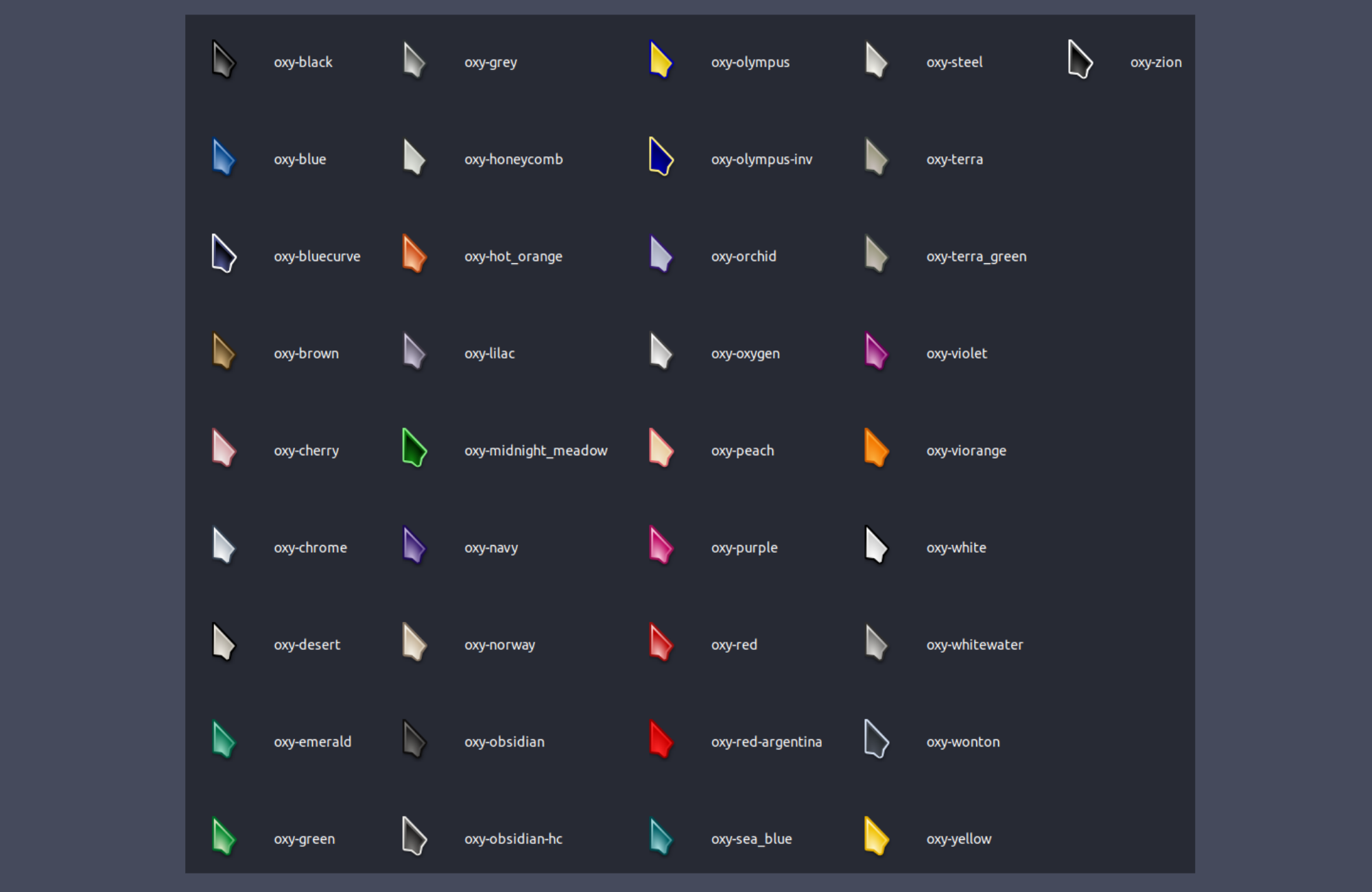 como-instalar-o-oxygen-cursors-um-aplicativo-de-temas-de-cursores-no-ubuntu-linux-mint-fedora-debian