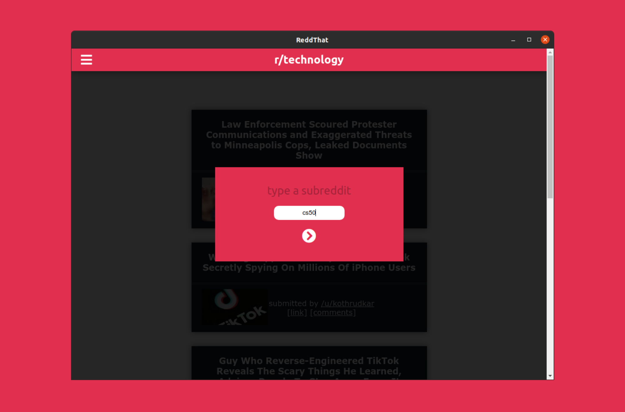 como-instalar-o-reddthat-um-cliente-de-desktop-para-reddit-no-ubuntu-linux-mint-fedora-debian
