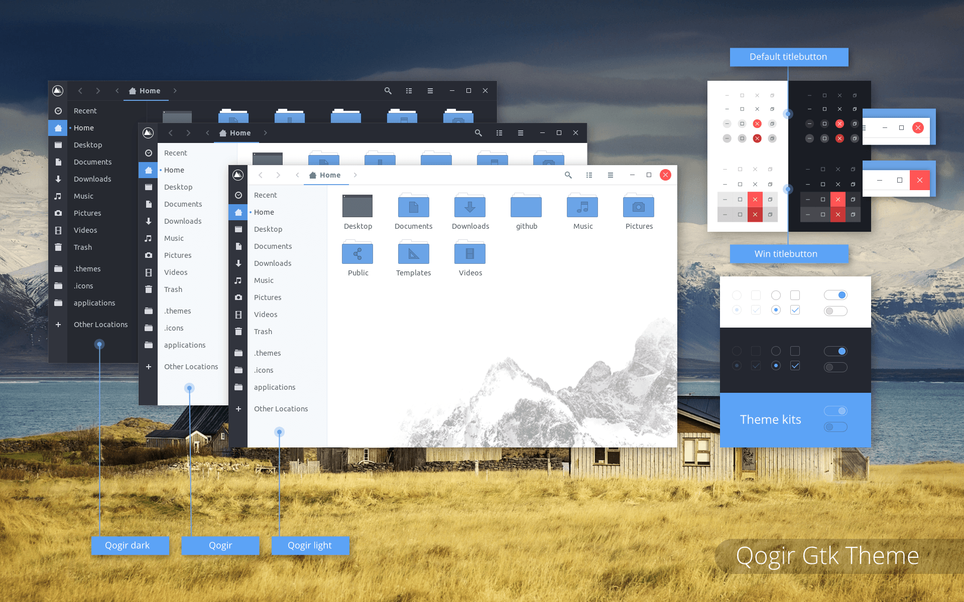 como-instalar-o-qogir-themes-for-snaps-temas-de-icones-para-gtk-snaps-no-ubuntu-linux-mint-fedora-debian
