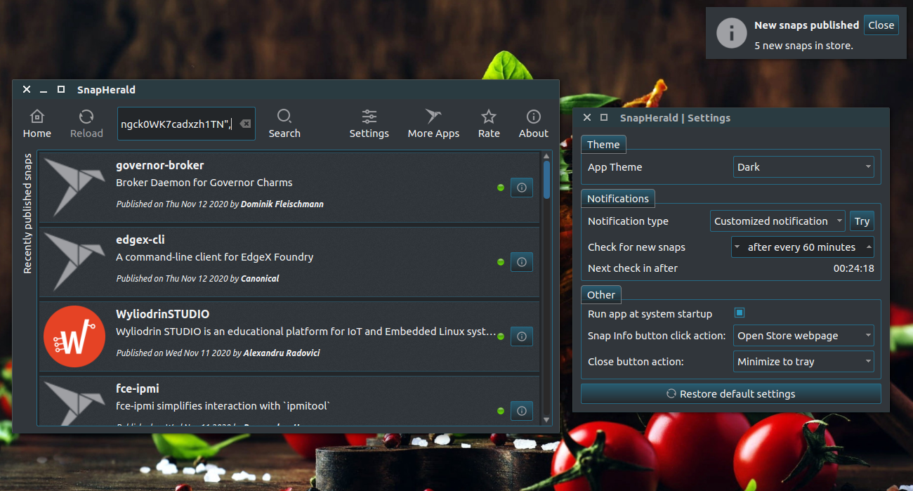 como-instalar-o-snapherald-um-notificador-de-aplicativo-instantaneo-no-ubuntu-linux-mint-fedora-debian