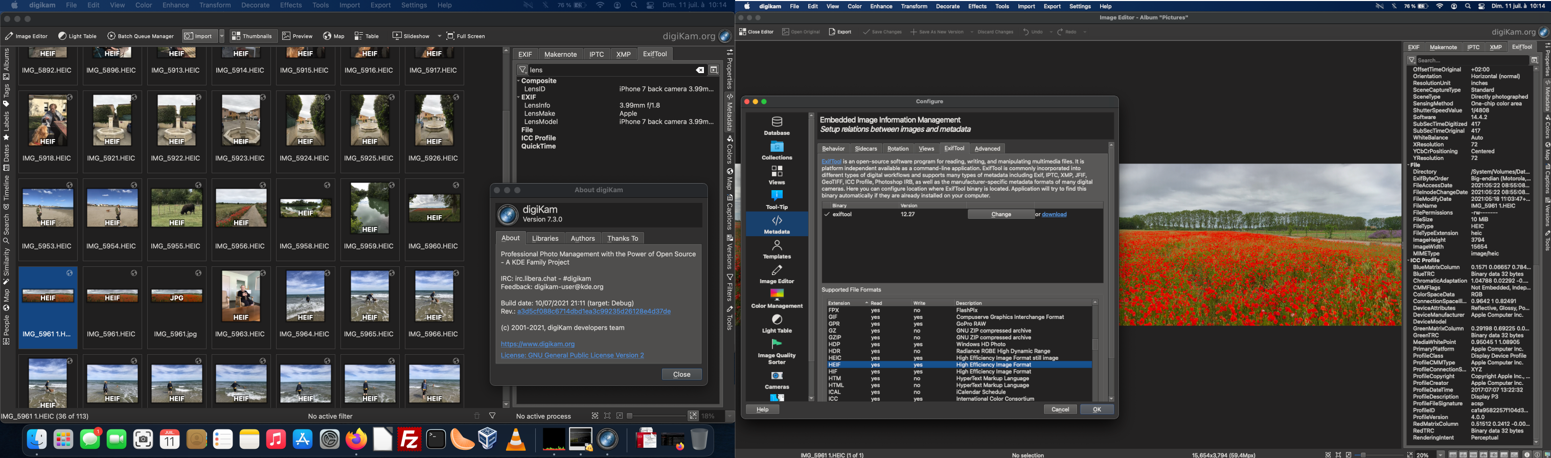 DigiKam 7.3 traz pesquisa de duplicação de imagens e melhorias no formato de arquivo