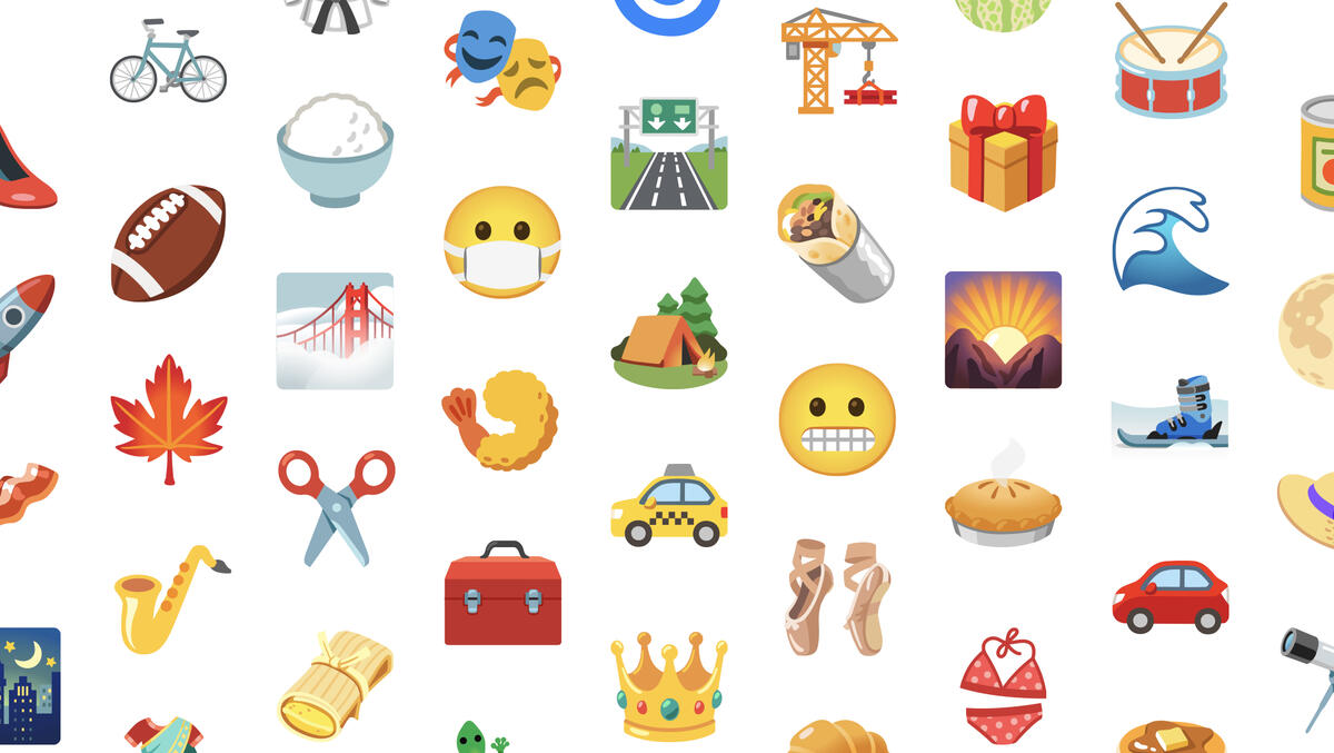 Google anuncia emoji redesenhado para Android, Gmail, YouTube e Chrome OS