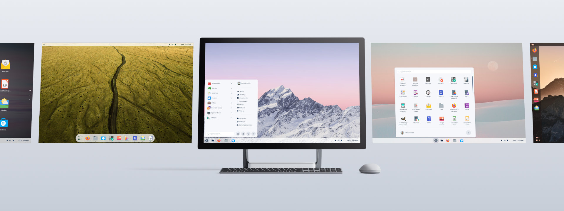 Zorin OS Upgrader