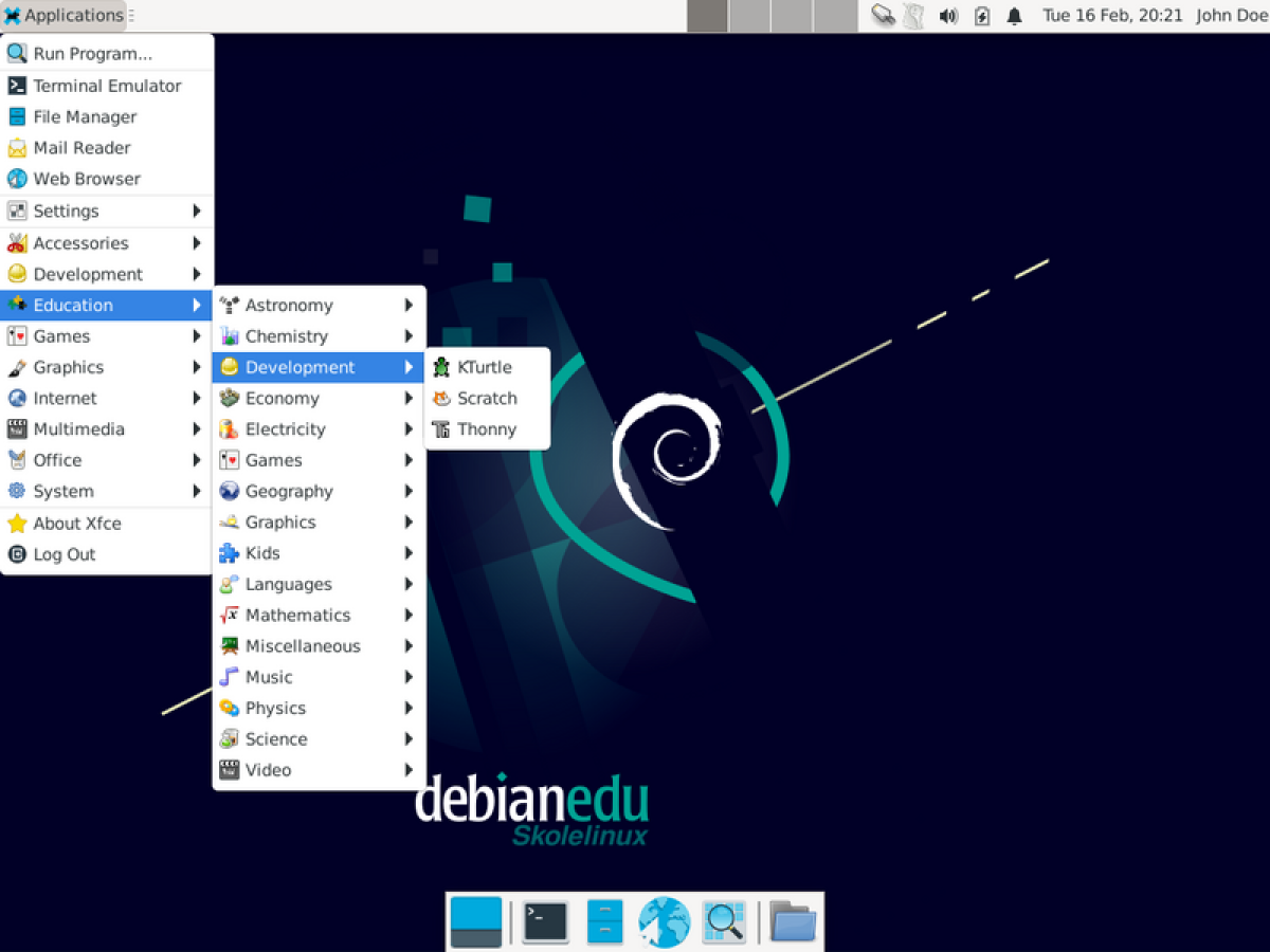 Debian Edu 11 “Bullseye” lançado como uma solução Linux completa para escolas