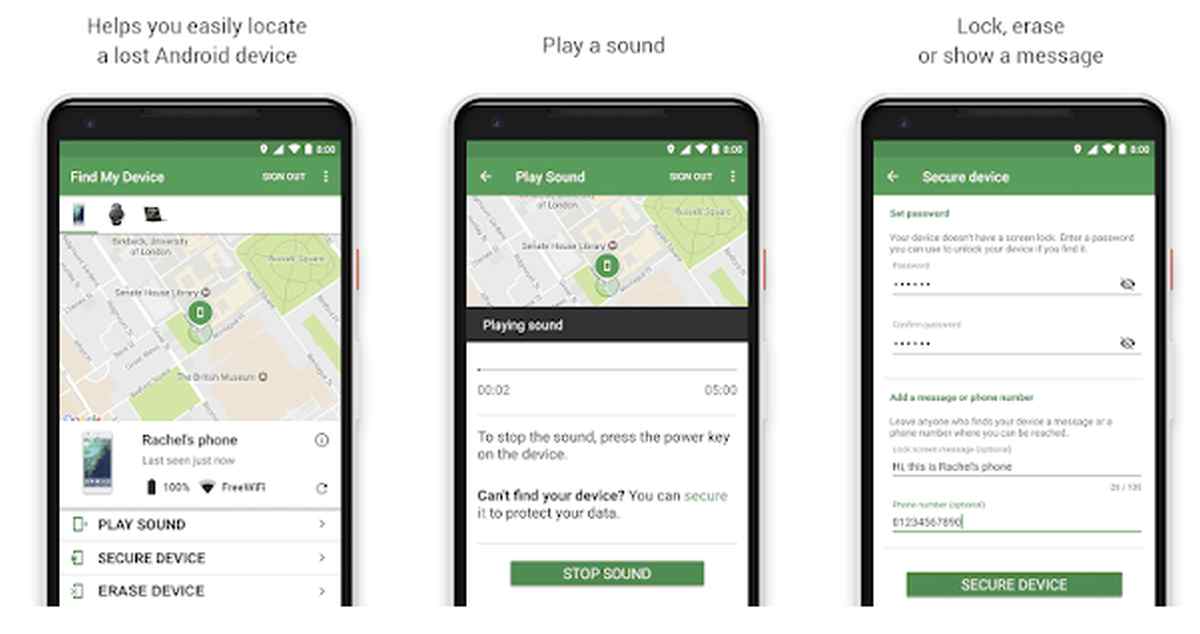 Android terá sistema de localização colaborativo para dispositivos perdidos