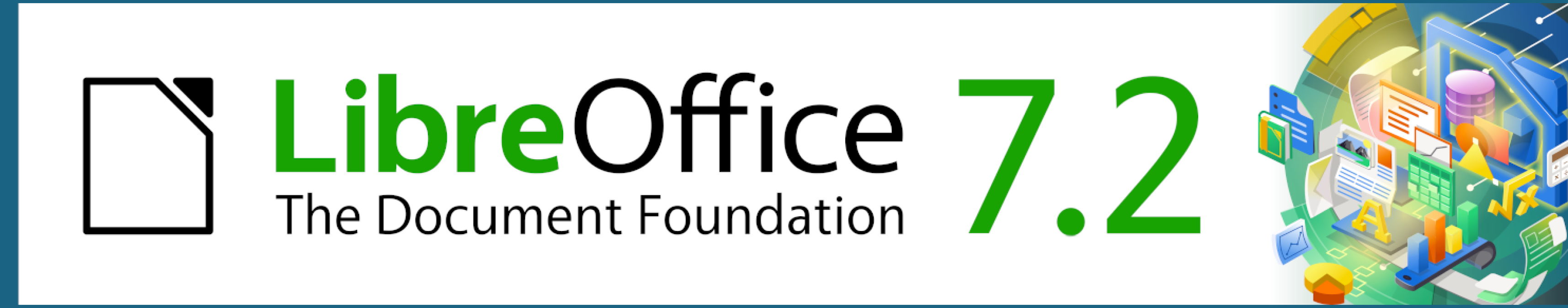LibreOffice 7.2 recebe última atualização antes do fim da vida útil de 12 de junho