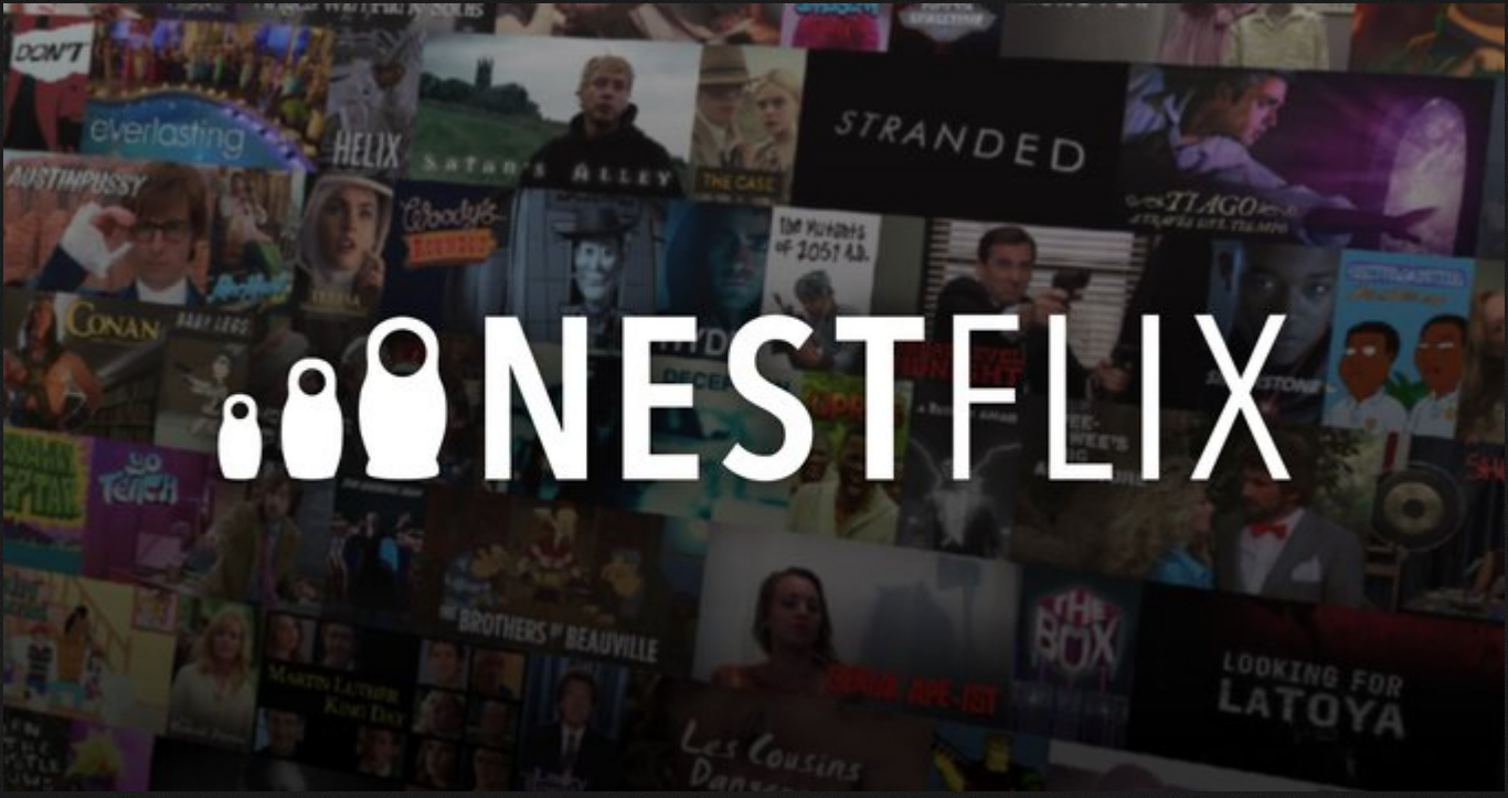 Conheça a Nestflix, uma Netflix para filmes e programas fakes