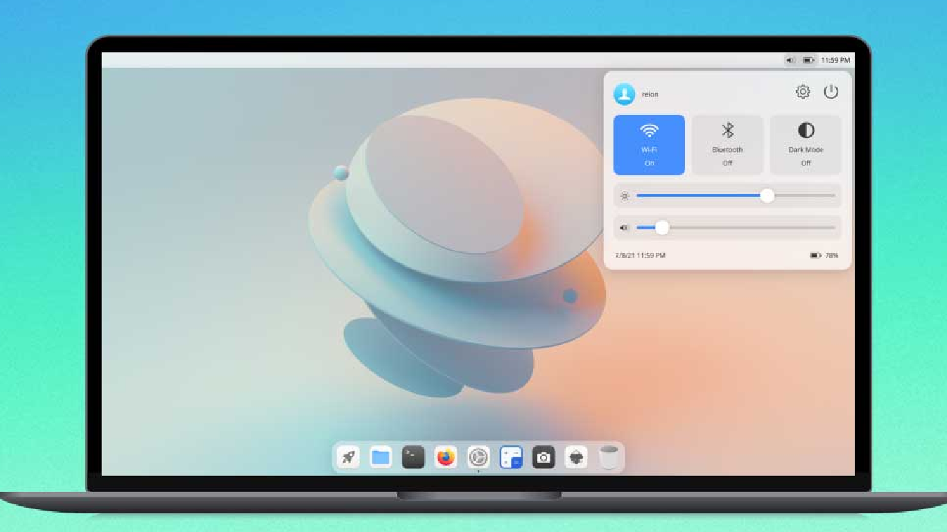 Nova distribuição Linux oferece CuteFish Desktop no Ubuntu