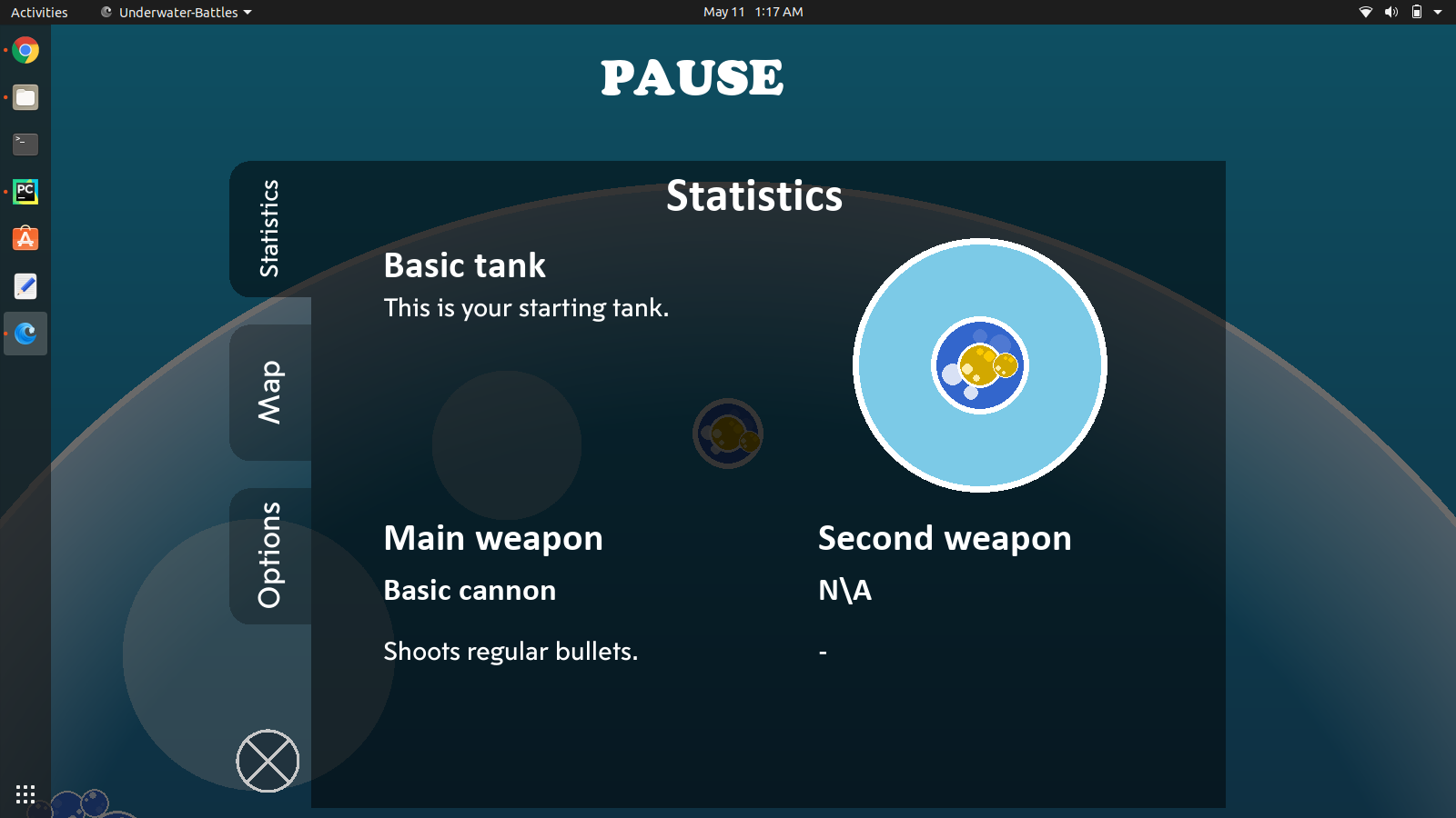 como-instalar-o-underwater-battles-um-um-jogo-de-tiro-rpg-2d-no-ubuntu-linux-mint-fedora-debian