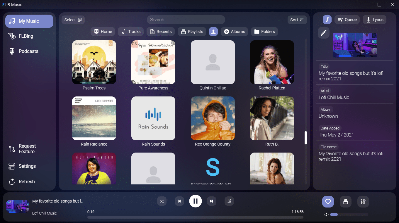 como-instalar-o-flb-music-um-reprodutor-e-baixador-de-musica-no-ubuntu-linux-mint-fedora-debian