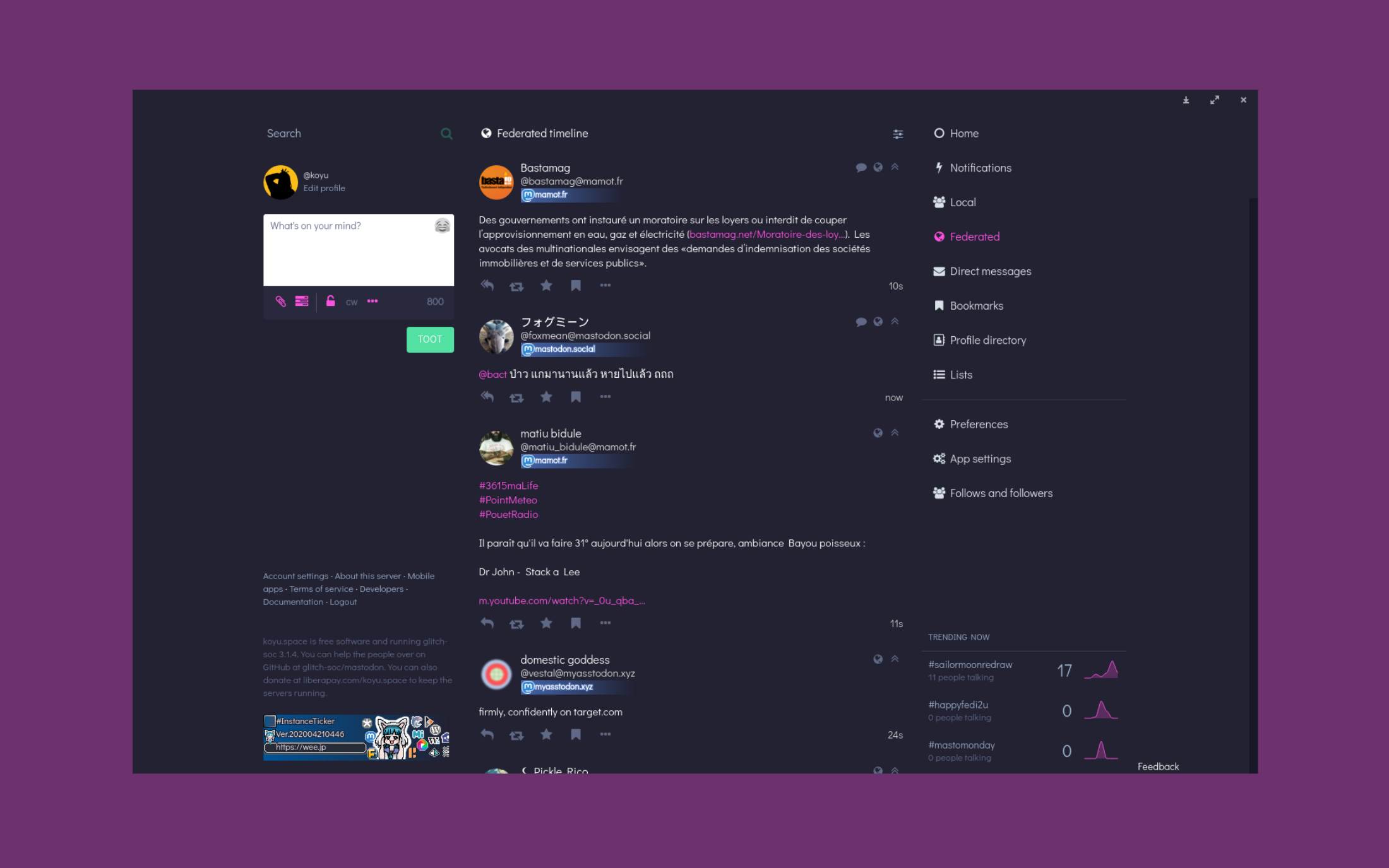 como-instalar-o-koyu-space-um-cliente-destop-para-koyu-space-no-ubuntu-linux-mint-fedora-debian