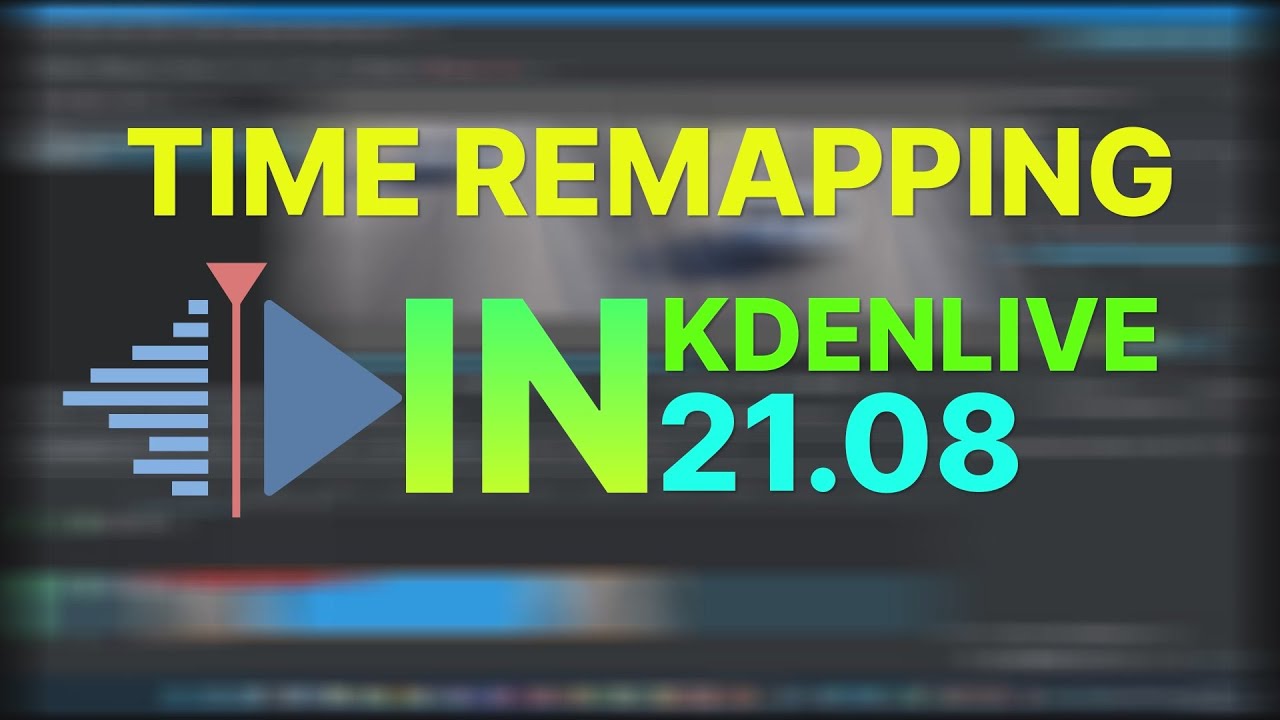 Editor de vídeo Kdenlive 21.08 acaba de ser lançado 1 Editor de vídeo Kdenlive 21.08 acaba de ser lançado