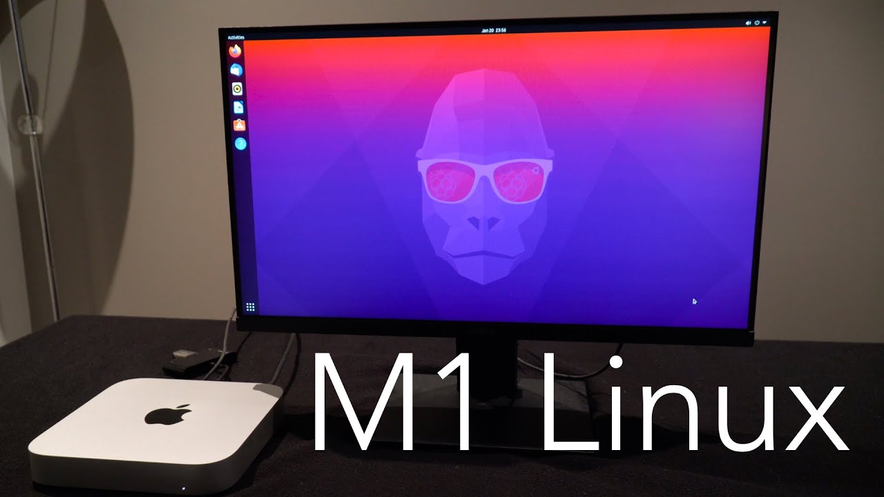 Linux no Apple M1 agora pode inicializar na área de trabalho do GNOME, mas sem aceleração