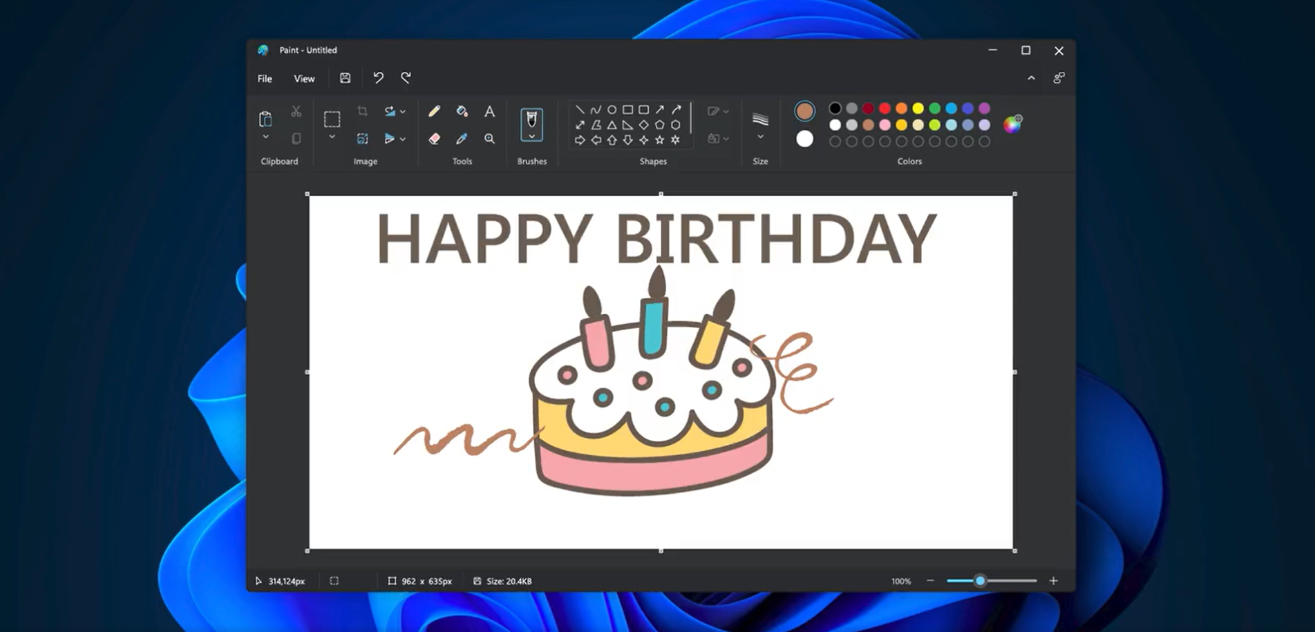 Microsoft renova Paint do Windows 11
