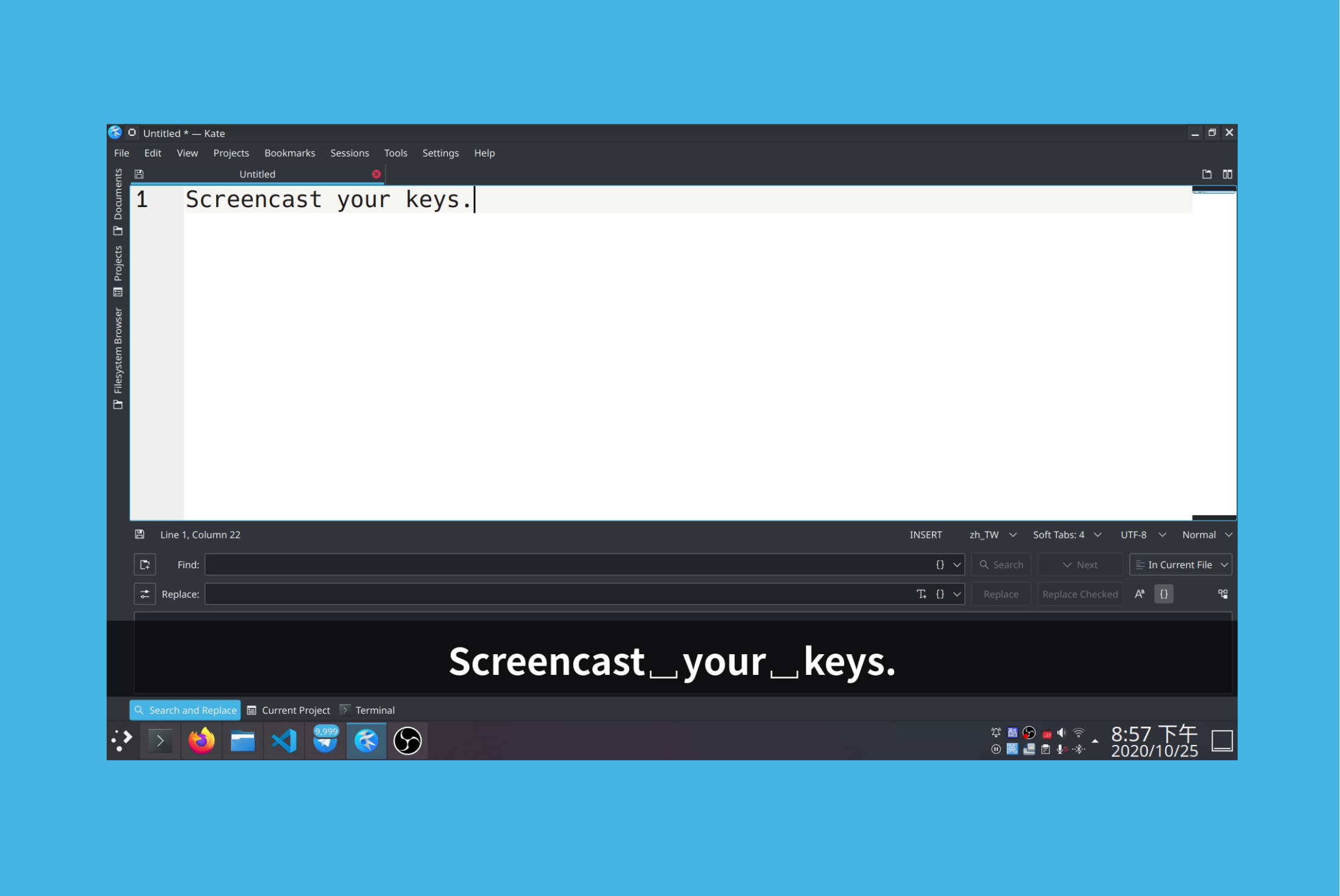 como-instalar-o-screenkey-uma-ferramenta-de-screencast-no-ubuntu-linux-mint-fedora-debian