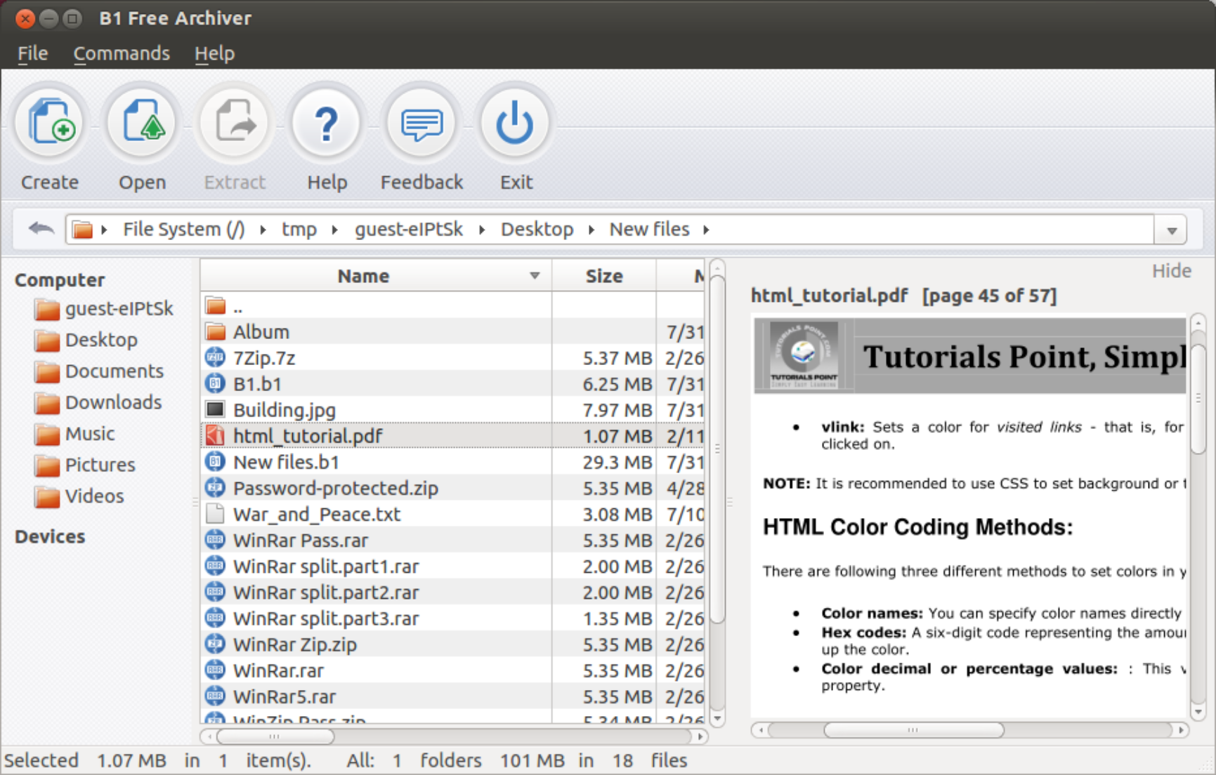 como-instalar-o-b1-free-archiver-um-compressor-e-descompressor-de-arquivos-no-ubuntu-linux-mint-fedora-debian