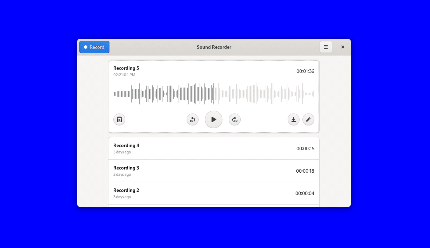 como-instalar-o-sound-recorder-um-gravador-de-audio-no-ubuntu-fedora-debian-e-opensuse