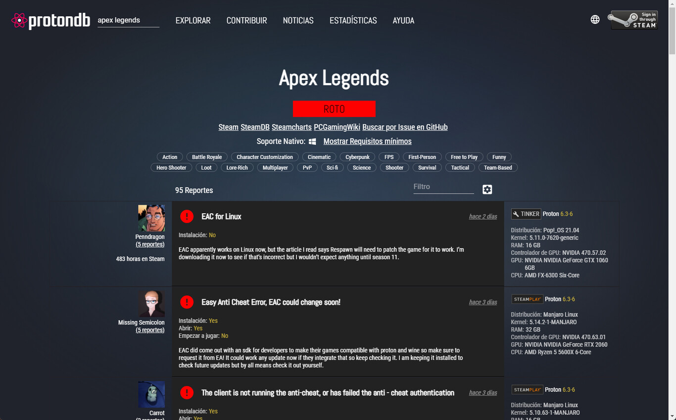Jogos Linux continuam a crescer: o suporte anti-cheat para jogos como Fortnite e Apex abre as portas para o modo multijogador online